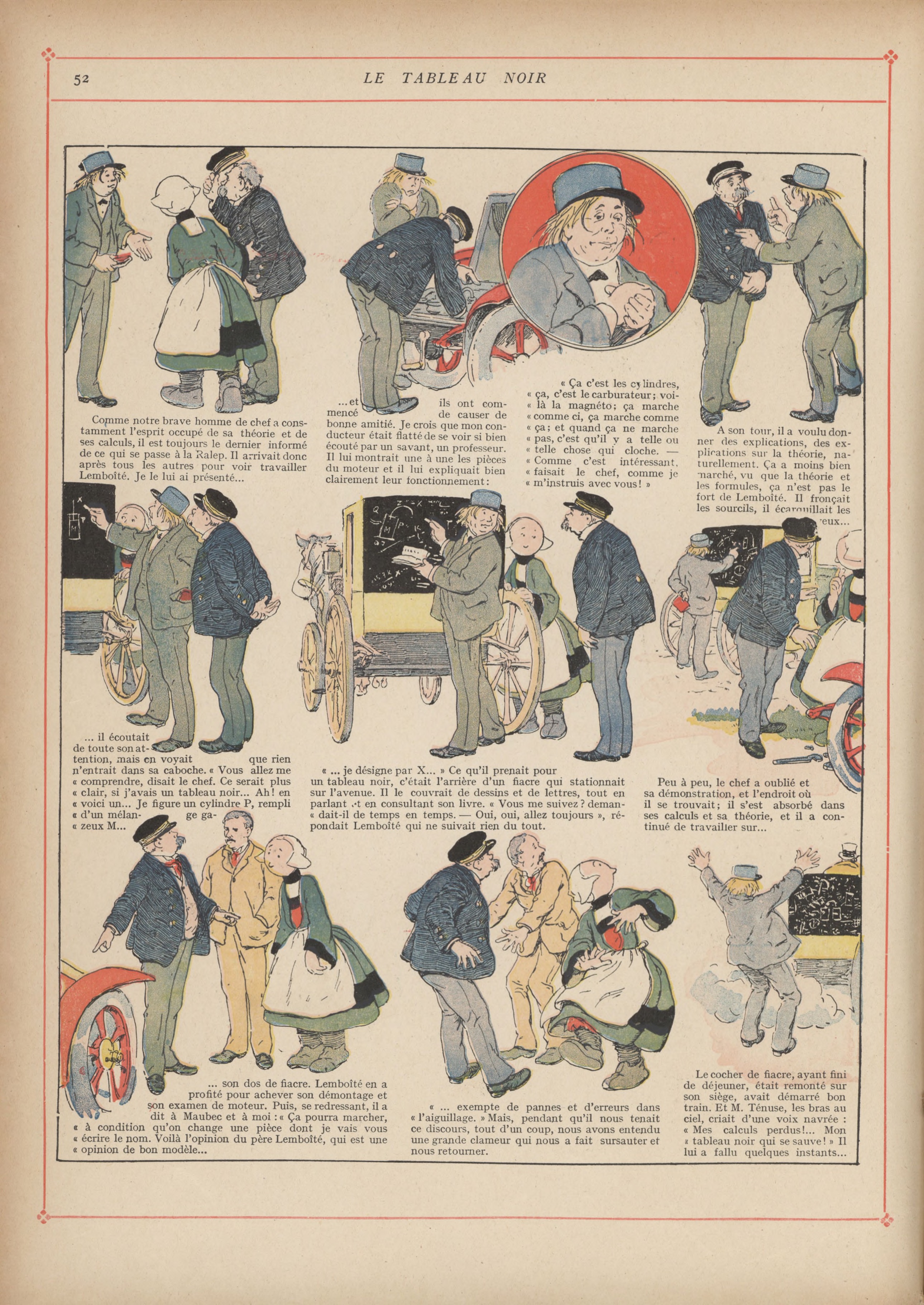Bécassine – Bécassine mobilisée (1918), page 53. Caumery & J.-P. Pinchon. Domaine public.