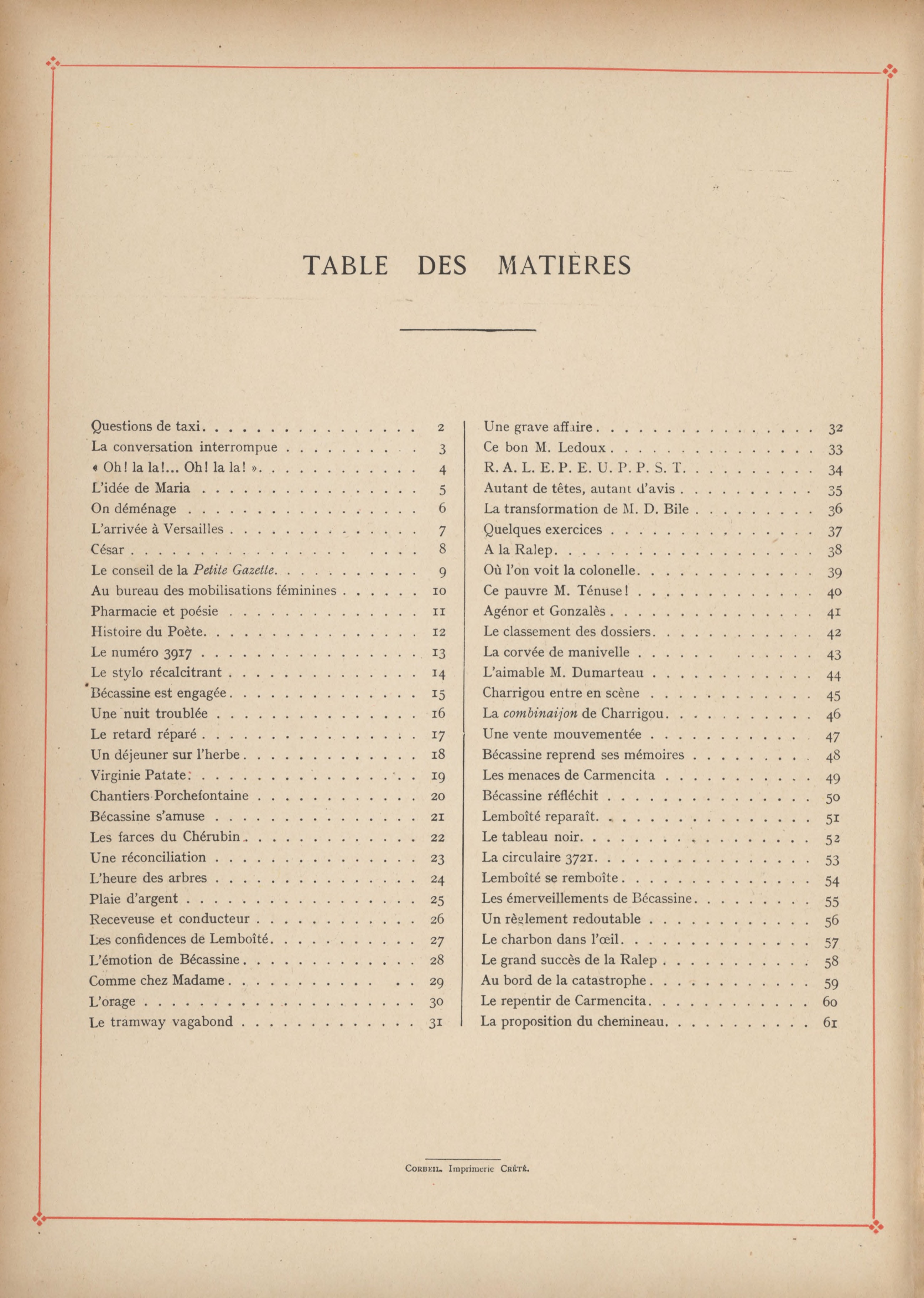 Bécassine – Bécassine mobilisée (1918), page 63. Caumery & J.-P. Pinchon. Domaine public.