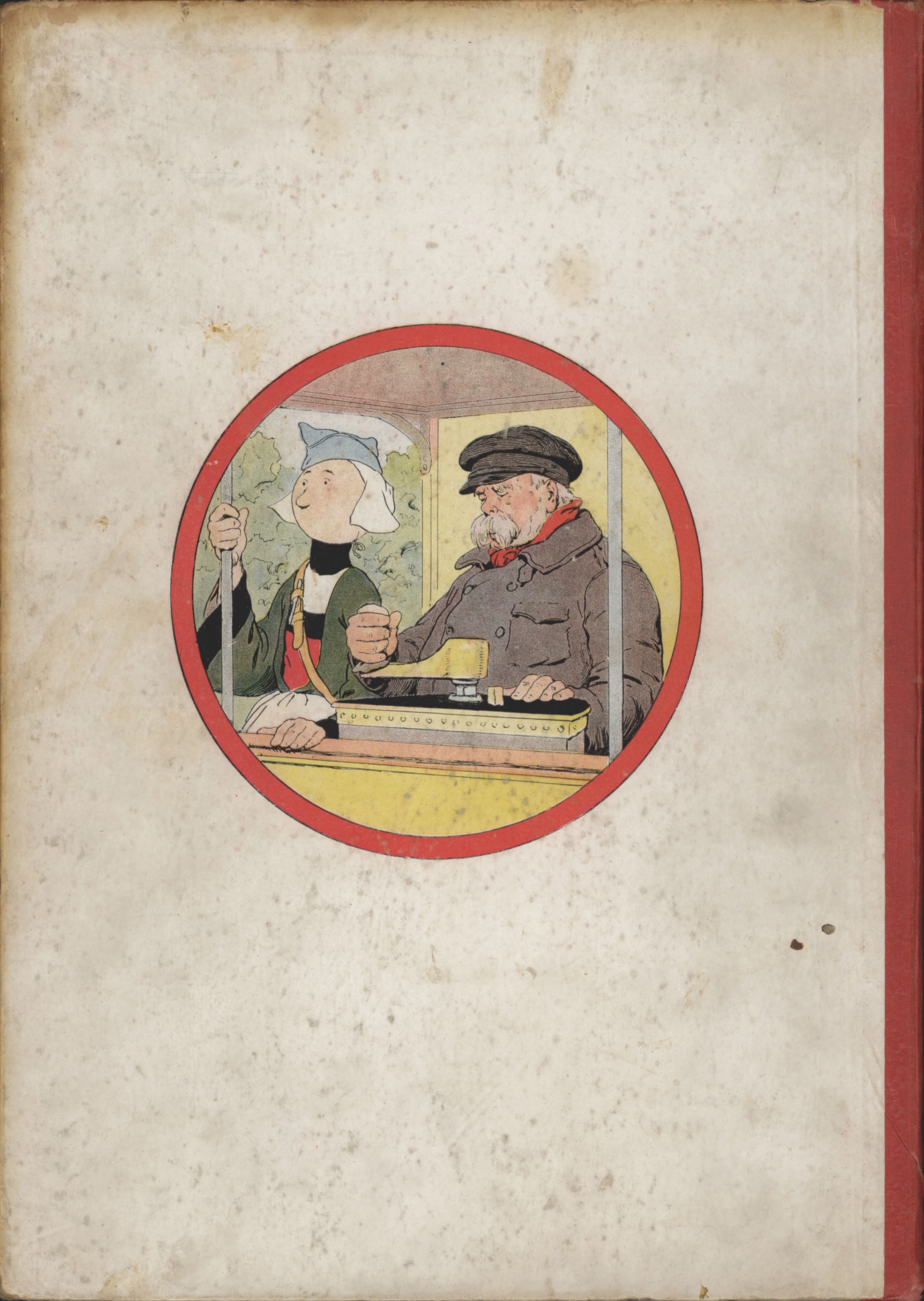 Bécassine – Bécassine mobilisée (1918), page 64. Caumery & J.-P. Pinchon. Domaine public.