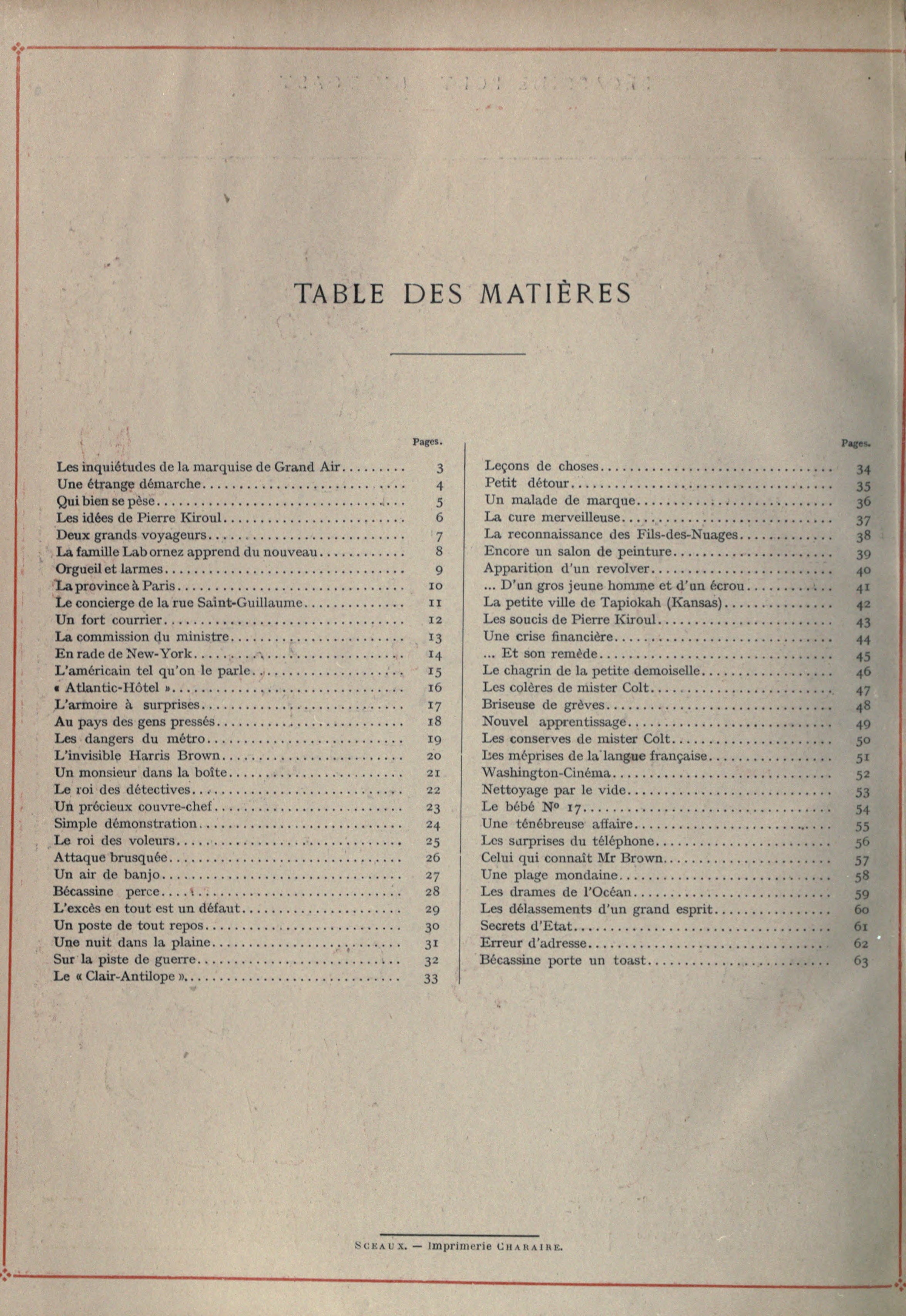 Bécassine – Bécassine voyage (1921), page 65. Caumery & J.-P. Pinchon. Domaine public.