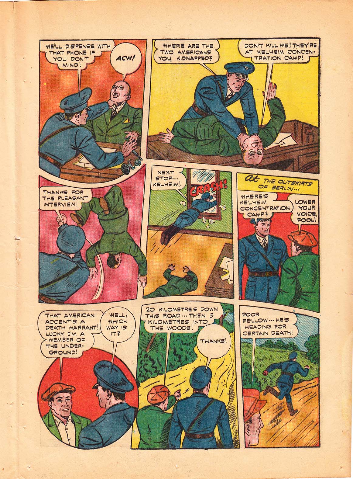 Black Terror, page 23. Black Terror. Public domain in the United States. Intended scans: Digital Comic Museum and Comic Book Plus. https://digitalcomicmuseum.com/