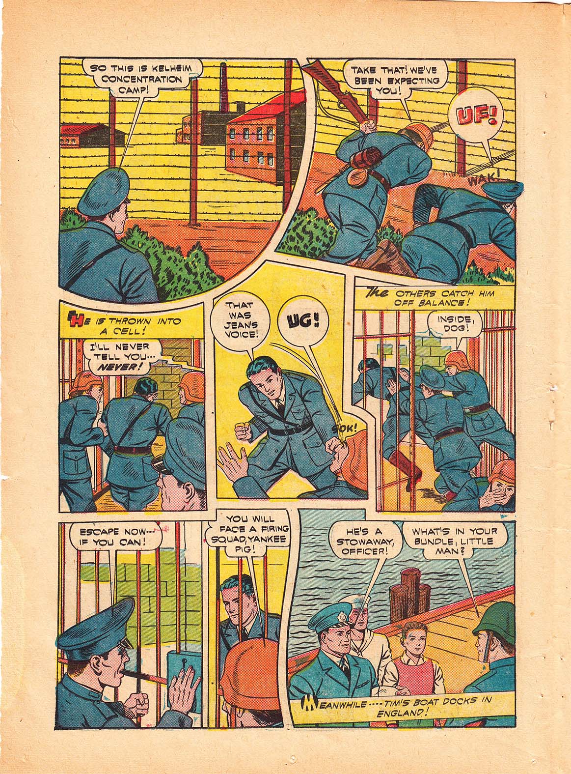 Black Terror, page 24. Black Terror. Public domain in the United States. Intended scans: Digital Comic Museum and Comic Book Plus. https://digitalcomicmuseum.com/