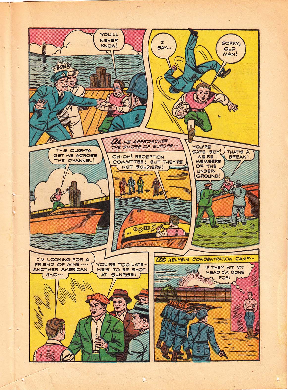 Black Terror, page 25. Black Terror. Public domain in the United States. Intended scans: Digital Comic Museum and Comic Book Plus. https://digitalcomicmuseum.com/
