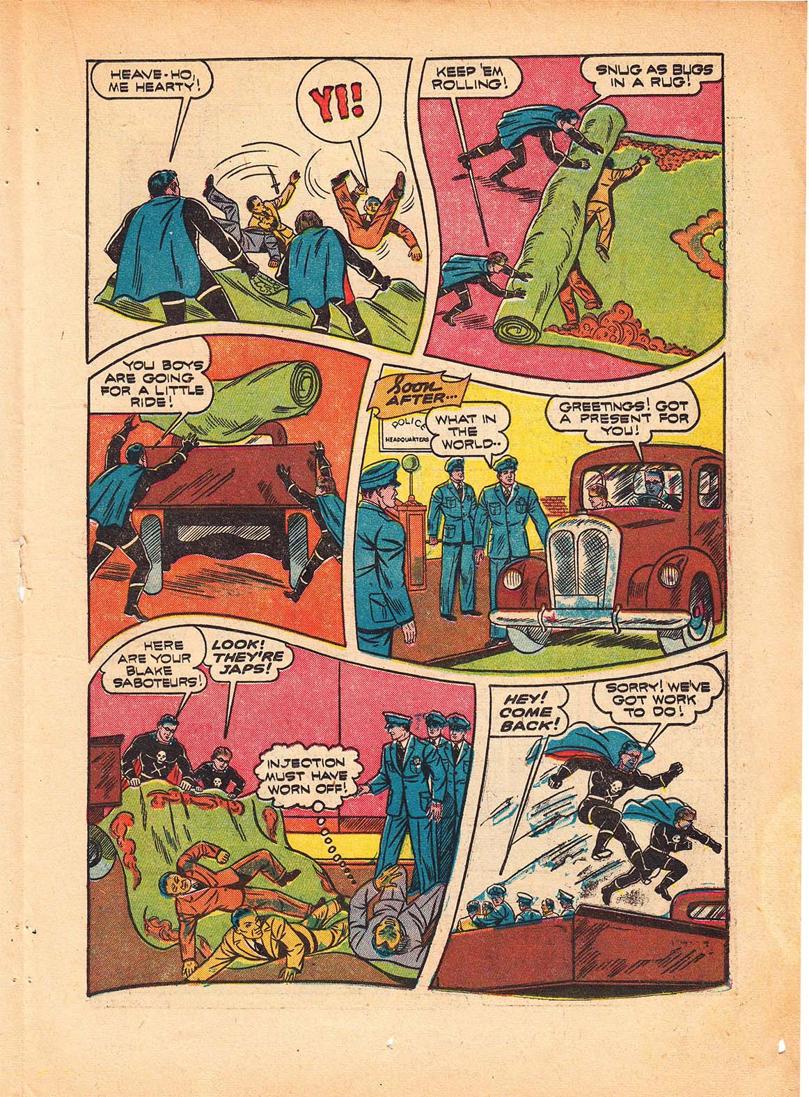 Black Terror, page 37. Black Terror. Public domain in the United States. Intended scans: Digital Comic Museum and Comic Book Plus. https://digitalcomicmuseum.com/