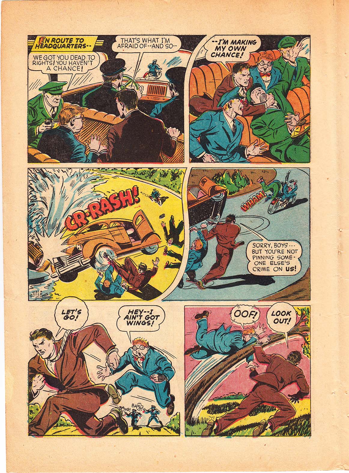 Black Terror, page 50. Black Terror. Public domain in the United States. Intended scans: Digital Comic Museum and Comic Book Plus. https://digitalcomicmuseum.com/