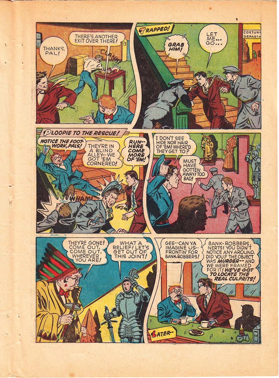Black Terror, page 53. Black Terror. Public domain in the United States. Intended scans: Digital Comic Museum and Comic Book Plus. https://digitalcomicmuseum.com/
