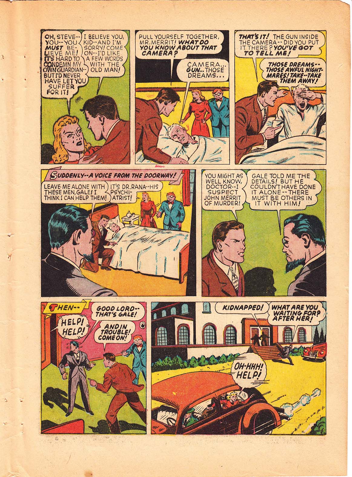 Black Terror, page 55. Black Terror. Public domain in the United States. Intended scans: Digital Comic Museum and Comic Book Plus. https://digitalcomicmuseum.com/