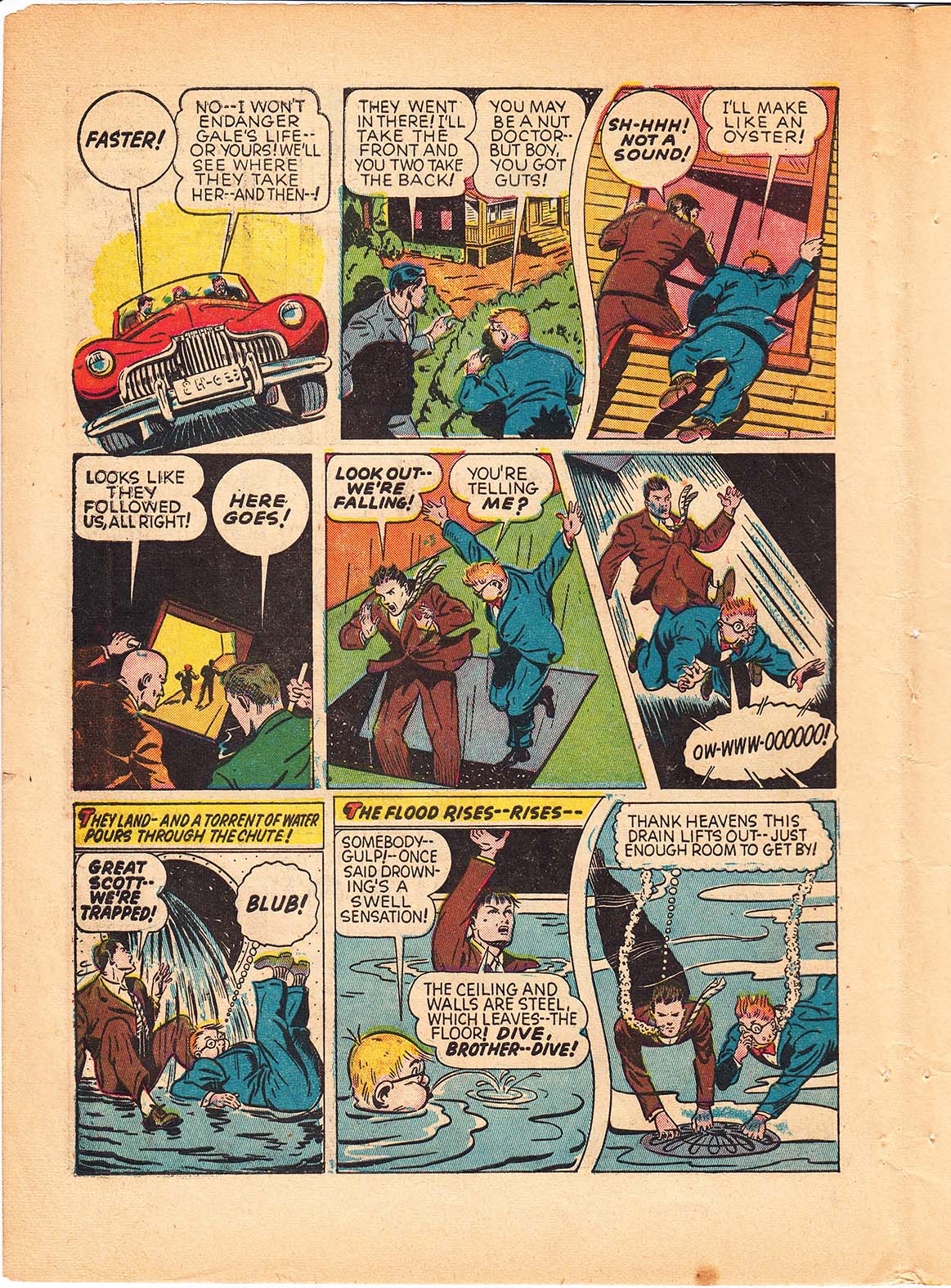 Black Terror, page 56. Black Terror. Public domain in the United States. Intended scans: Digital Comic Museum and Comic Book Plus. https://digitalcomicmuseum.com/