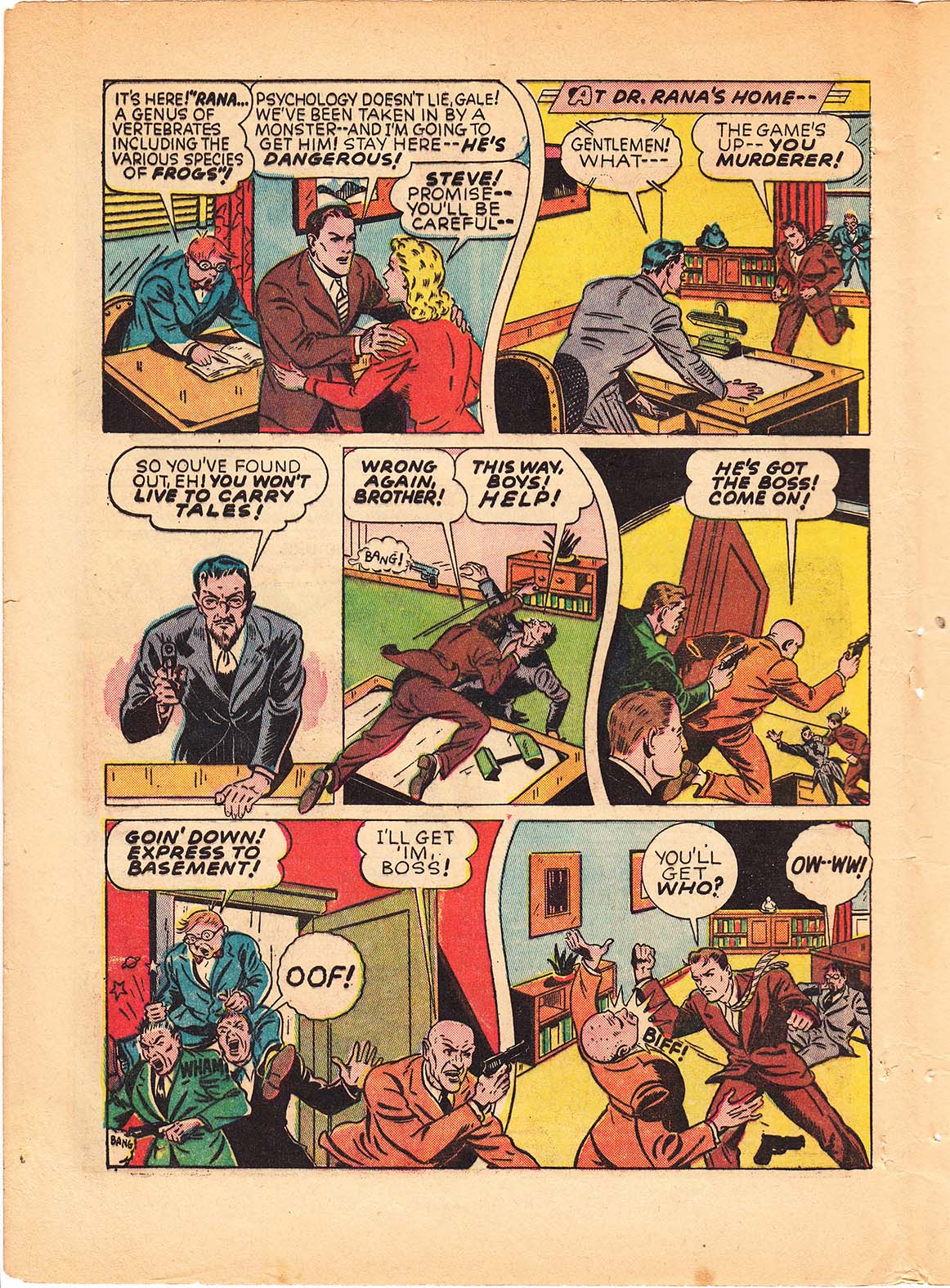 Black Terror, page 60. Black Terror. Public domain in the United States. Intended scans: Digital Comic Museum and Comic Book Plus. https://digitalcomicmuseum.com/
