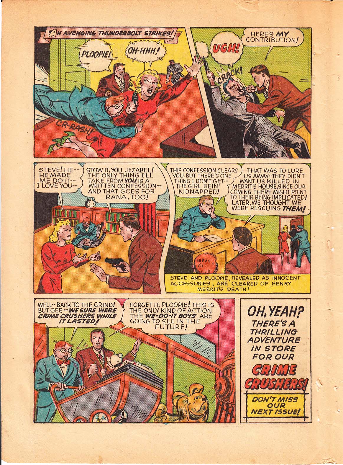 Black Terror, page 62. Black Terror. Public domain in the United States. Intended scans: Digital Comic Museum and Comic Book Plus. https://digitalcomicmuseum.com/