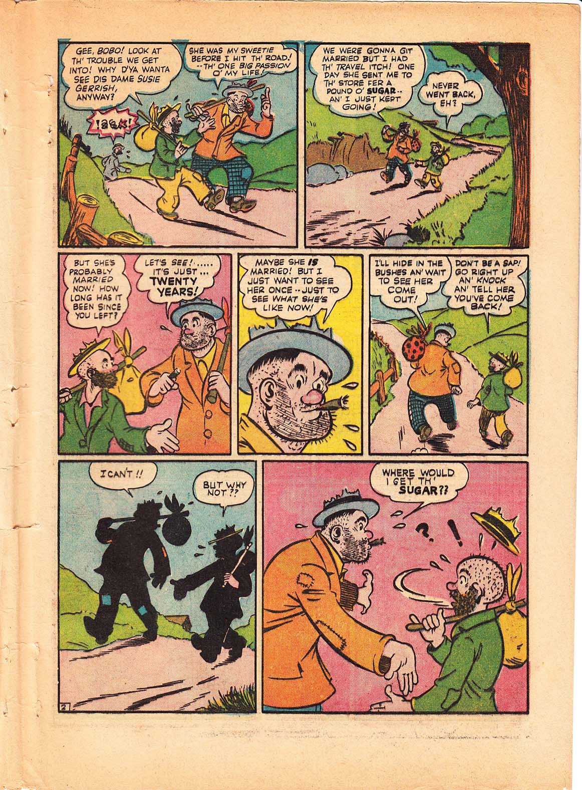 Black Terror, page 65. Black Terror. Public domain in the United States. Intended scans: Digital Comic Museum and Comic Book Plus. https://digitalcomicmuseum.com/