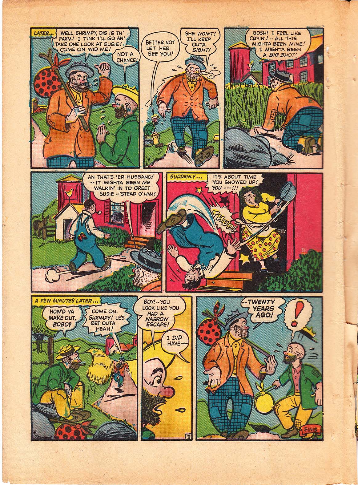 Black Terror, page 66. Black Terror. Public domain in the United States. Intended scans: Digital Comic Museum and Comic Book Plus. https://digitalcomicmuseum.com/