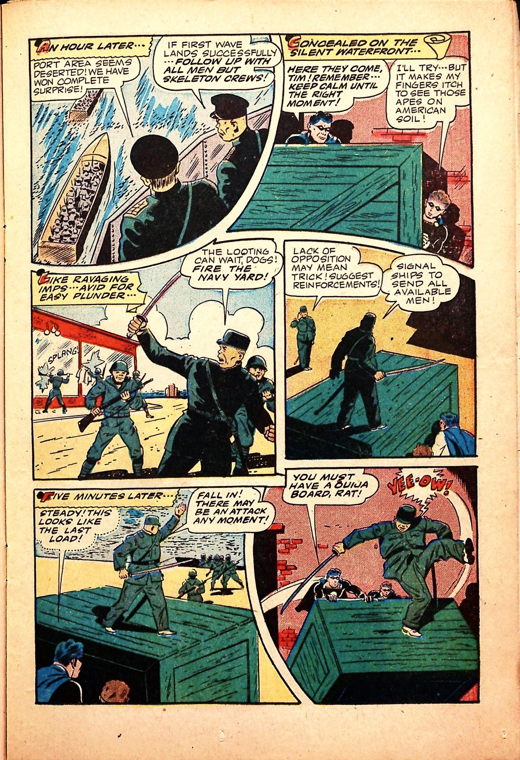 Black Terror, page 21. Black Terror. Public domain in the United States. Intended scans: Digital Comic Museum and Comic Book Plus. https://digitalcomicmuseum.com/