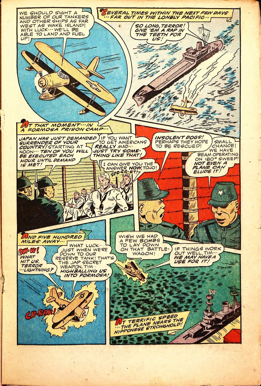 Black Terror, page 25. Black Terror. Public domain in the United States. Intended scans: Digital Comic Museum and Comic Book Plus. https://digitalcomicmuseum.com/