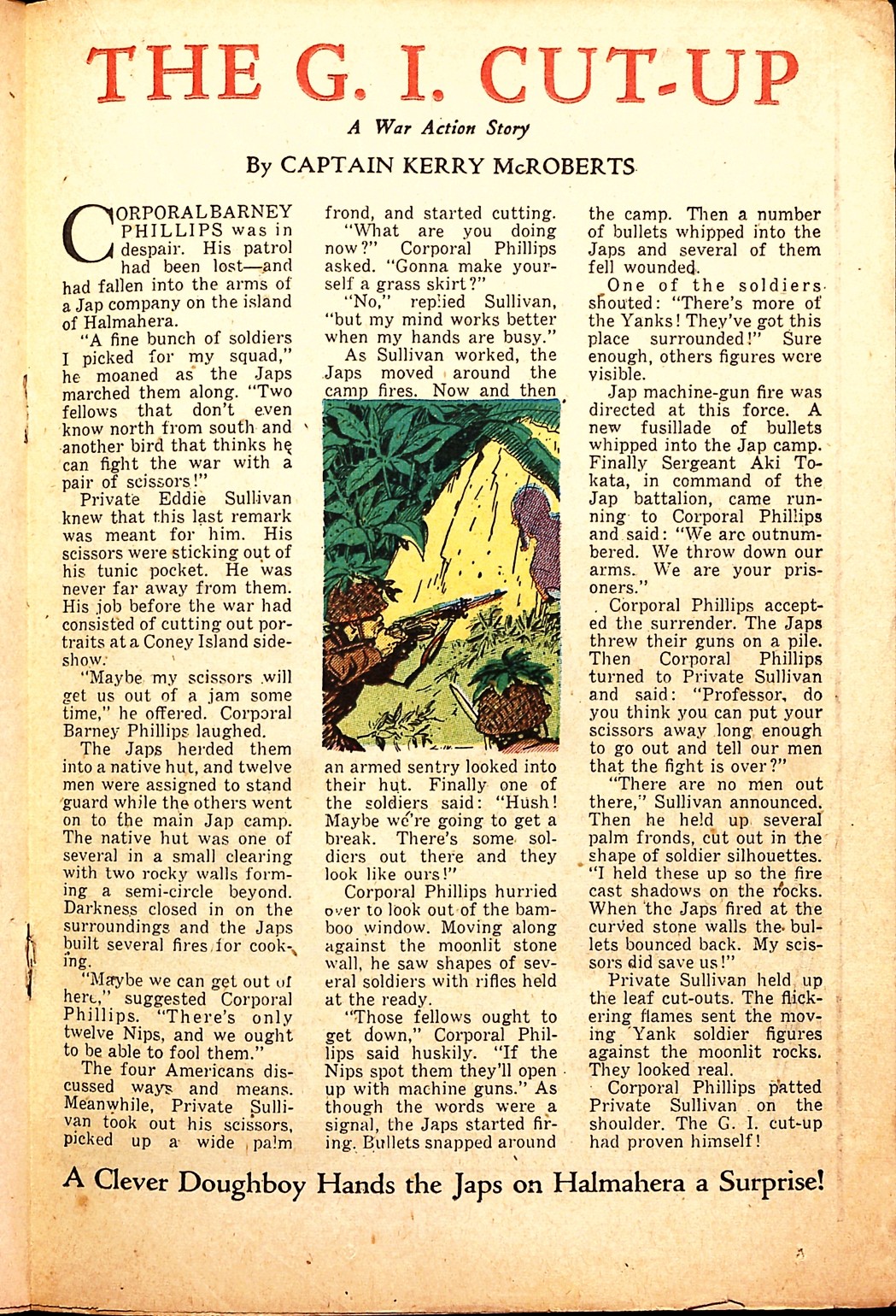 Black Terror, page 27. Black Terror. Public domain in the United States. Intended scans: Digital Comic Museum and Comic Book Plus. https://digitalcomicmuseum.com/
