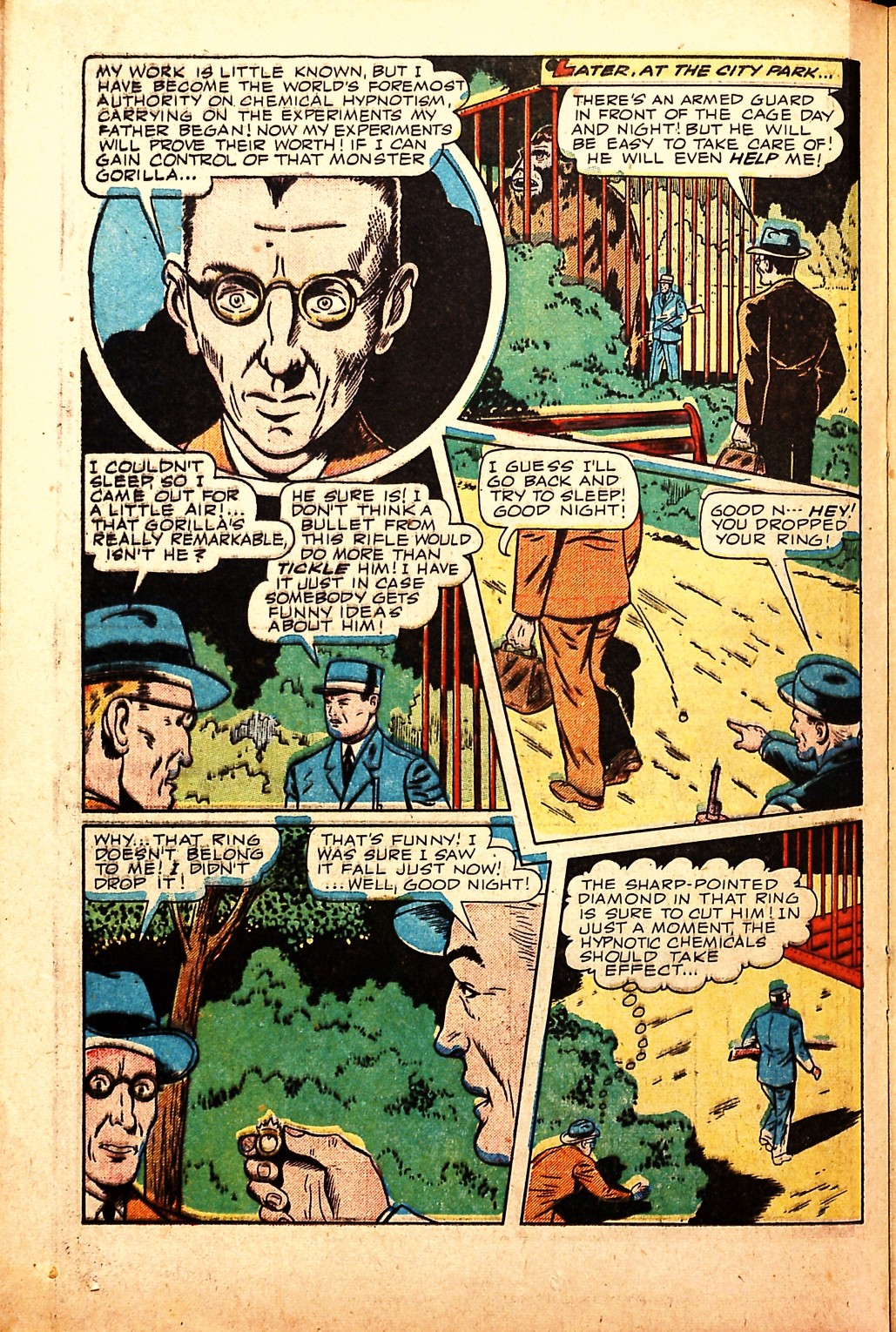 Black Terror, page 30. Black Terror. Public domain in the United States. Intended scans: Digital Comic Museum and Comic Book Plus. https://digitalcomicmuseum.com/