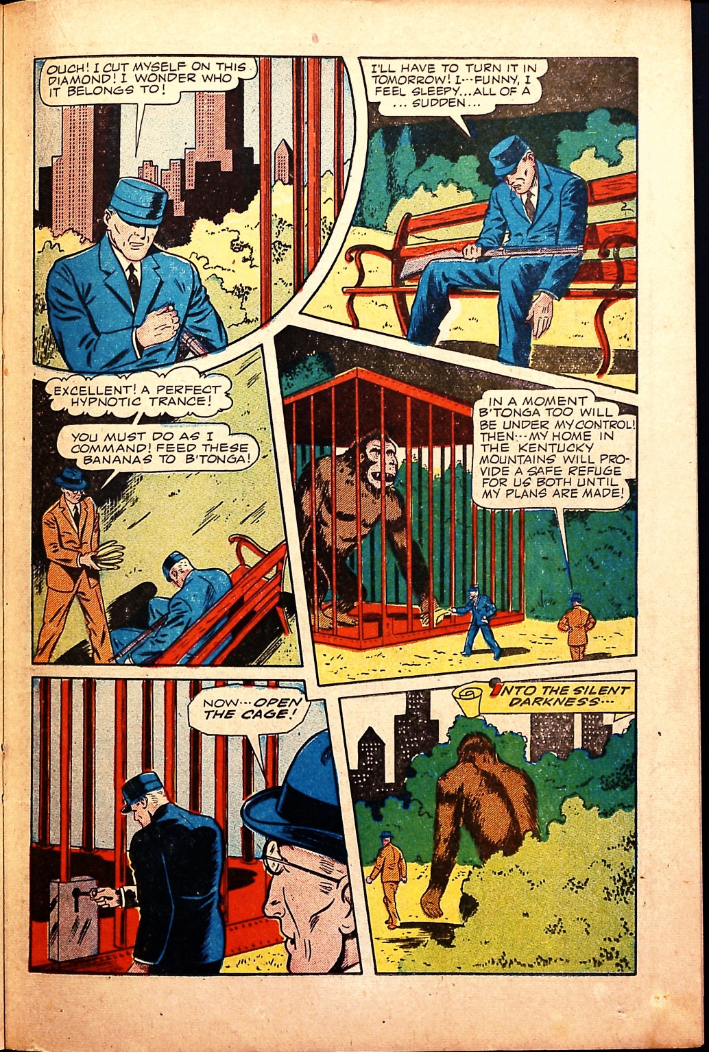 Black Terror, page 31. Black Terror. Public domain in the United States. Intended scans: Digital Comic Museum and Comic Book Plus. https://digitalcomicmuseum.com/