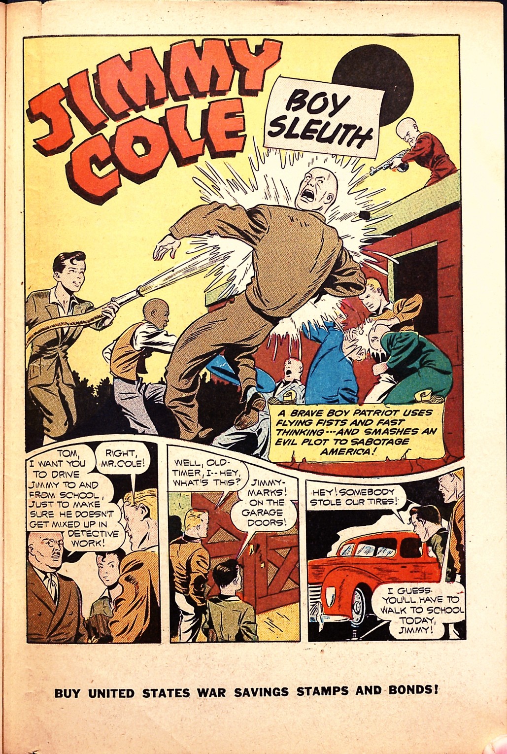 Black Terror, page 41. Black Terror. Public domain in the United States. Intended scans: Digital Comic Museum and Comic Book Plus. https://digitalcomicmuseum.com/
