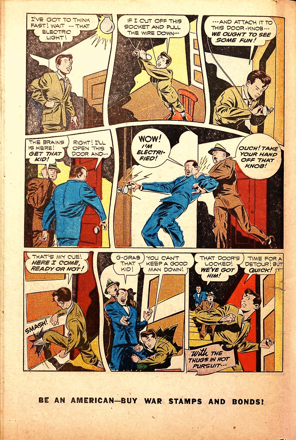 Black Terror, page 46. Black Terror. Public domain in the United States. Intended scans: Digital Comic Museum and Comic Book Plus. https://digitalcomicmuseum.com/