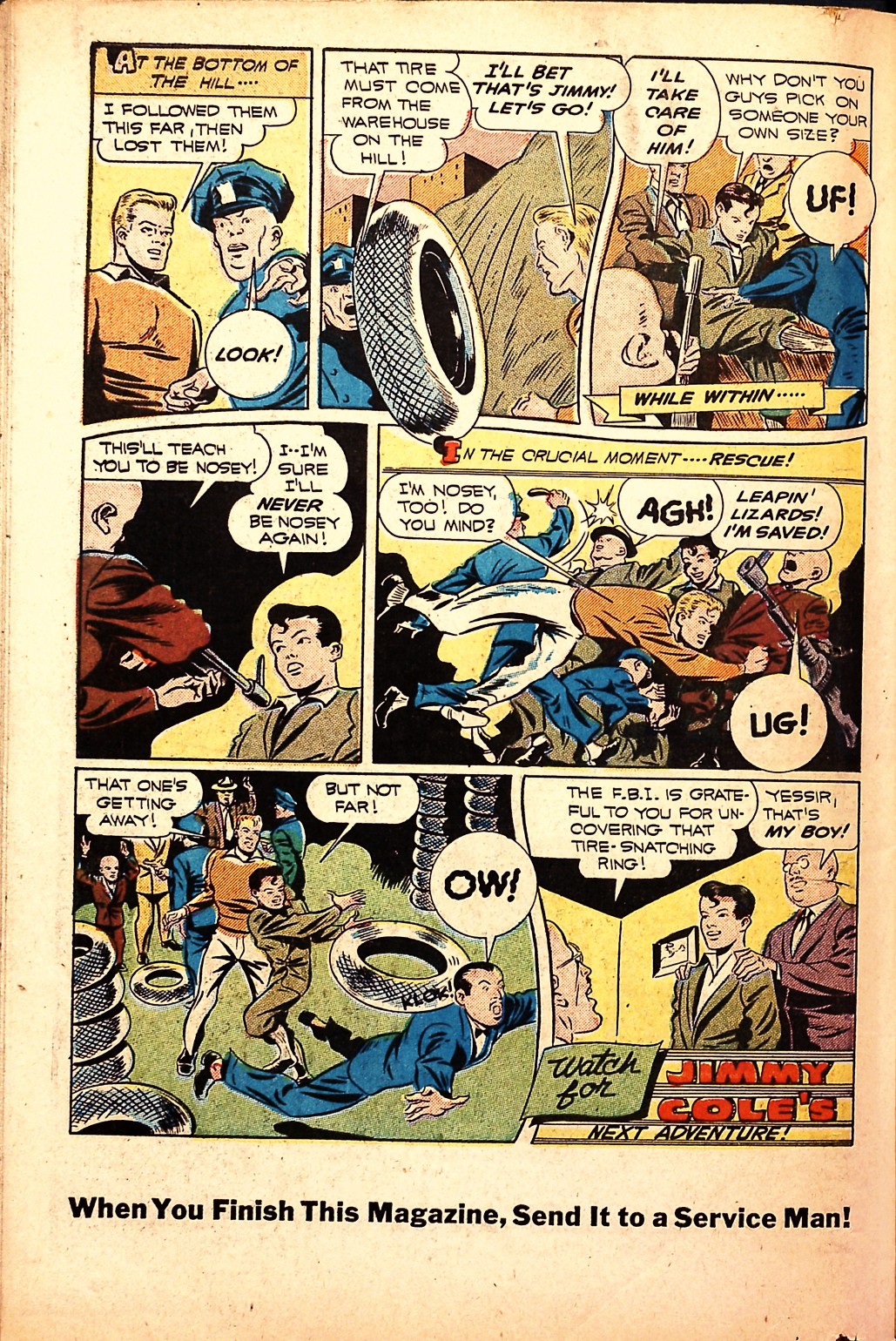 Black Terror, page 48. Black Terror. Public domain in the United States. Intended scans: Digital Comic Museum and Comic Book Plus. https://digitalcomicmuseum.com/