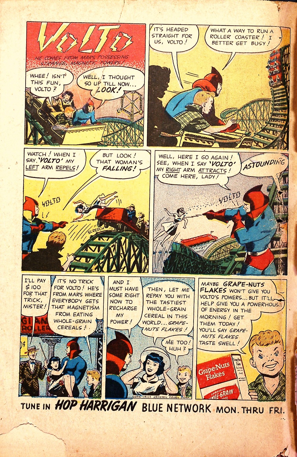 Black Terror, page 50. Black Terror. Public domain in the United States. Intended scans: Digital Comic Museum and Comic Book Plus. https://digitalcomicmuseum.com/