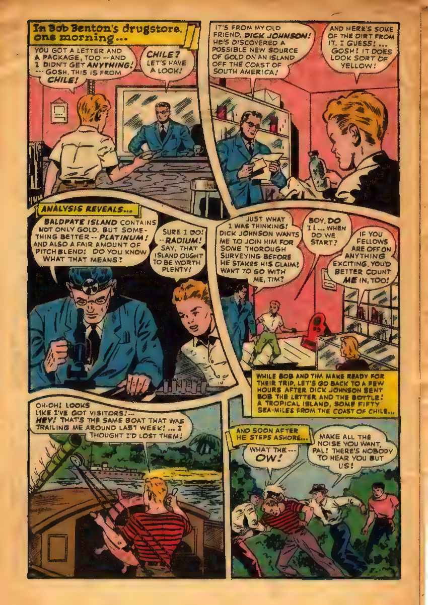 Black Terror, page 16. Black Terror. Public domain in the United States. Intended scans: Digital Comic Museum and Comic Book Plus. https://digitalcomicmuseum.com/