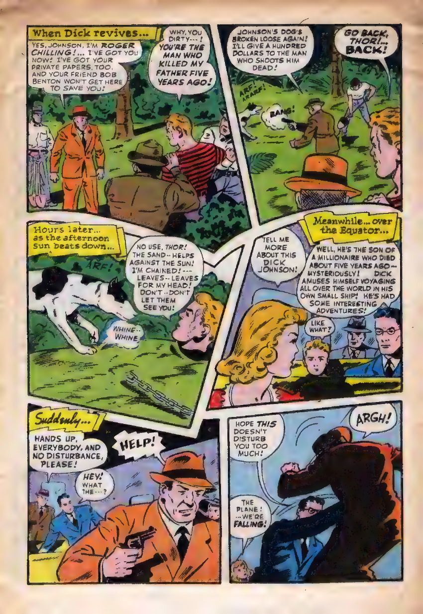 Black Terror, page 17. Black Terror. Public domain in the United States. Intended scans: Digital Comic Museum and Comic Book Plus. https://digitalcomicmuseum.com/