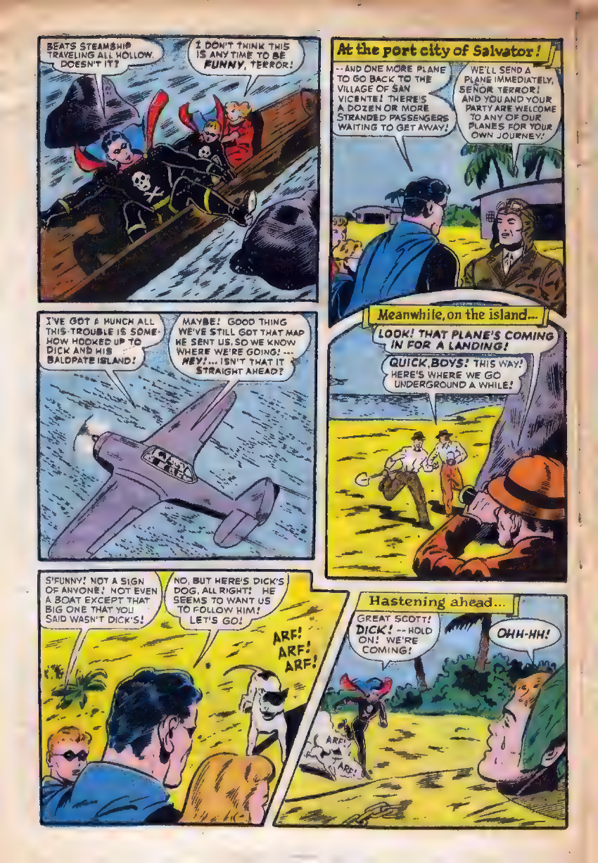 Black Terror, page 20. Black Terror. Public domain in the United States. Intended scans: Digital Comic Museum and Comic Book Plus. https://digitalcomicmuseum.com/