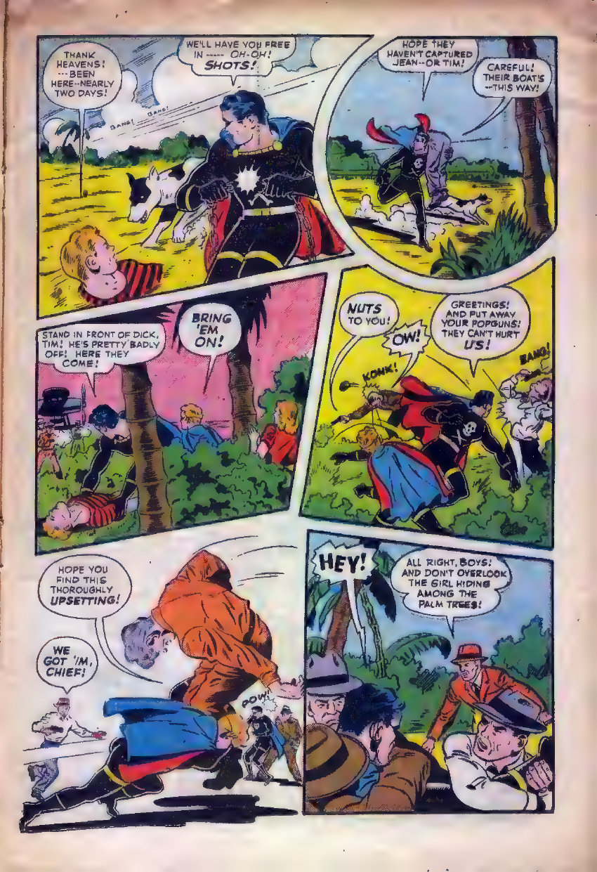 Black Terror, page 21. Black Terror. Public domain in the United States. Intended scans: Digital Comic Museum and Comic Book Plus. https://digitalcomicmuseum.com/