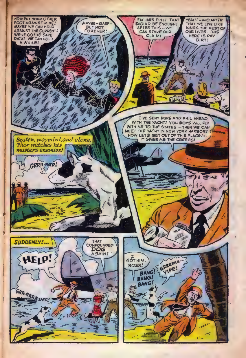 Black Terror, page 23. Black Terror. Public domain in the United States. Intended scans: Digital Comic Museum and Comic Book Plus. https://digitalcomicmuseum.com/