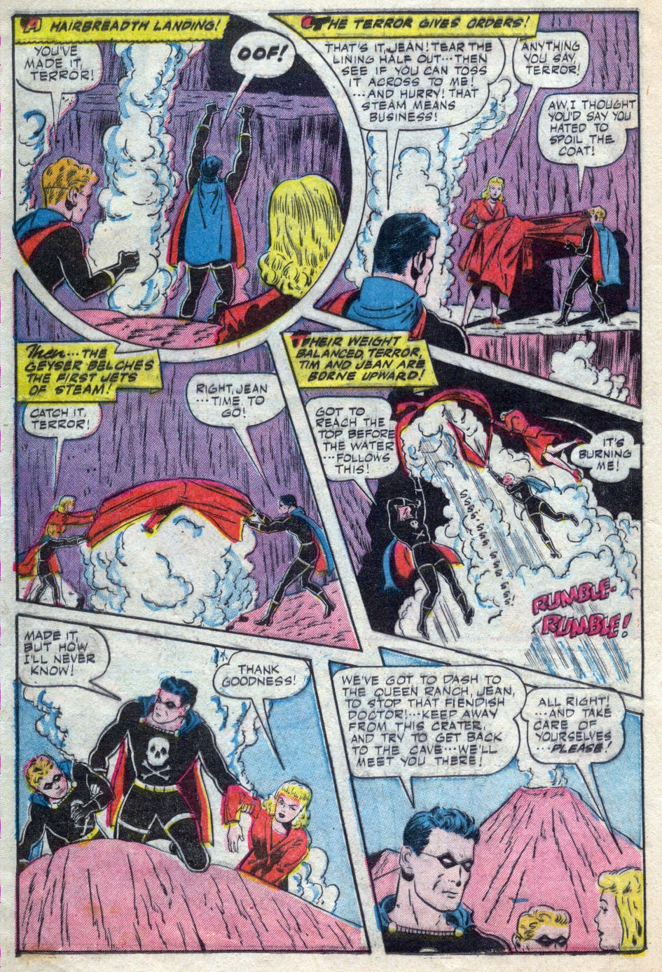 Black Terror, page 12. Black Terror. Public domain in the United States. Intended scans: Digital Comic Museum and Comic Book Plus. https://digitalcomicmuseum.com/