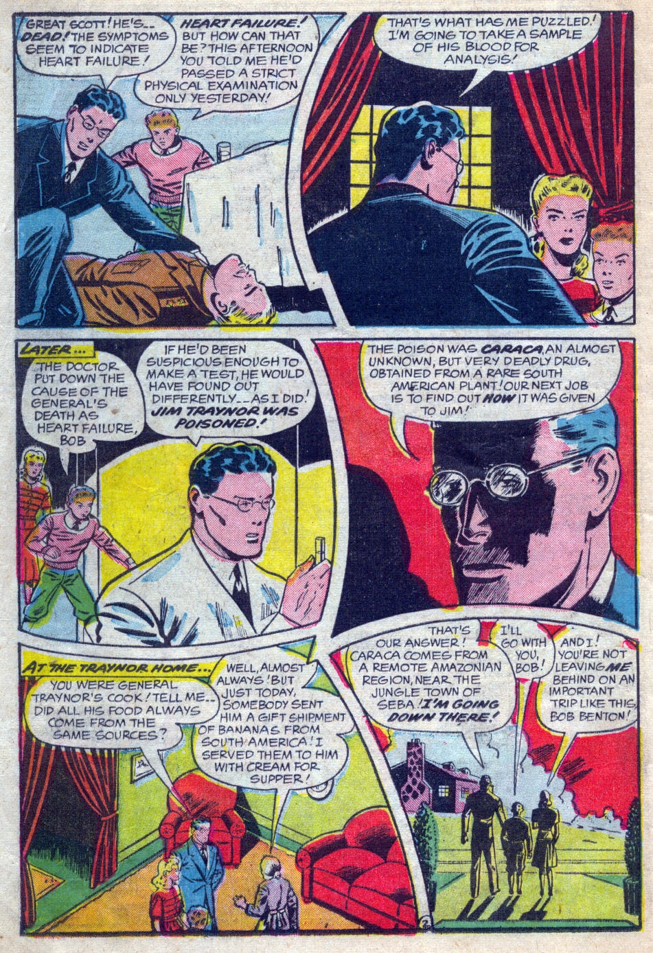 Black Terror, page 26. Black Terror. Public domain in the United States. Intended scans: Digital Comic Museum and Comic Book Plus. https://digitalcomicmuseum.com/