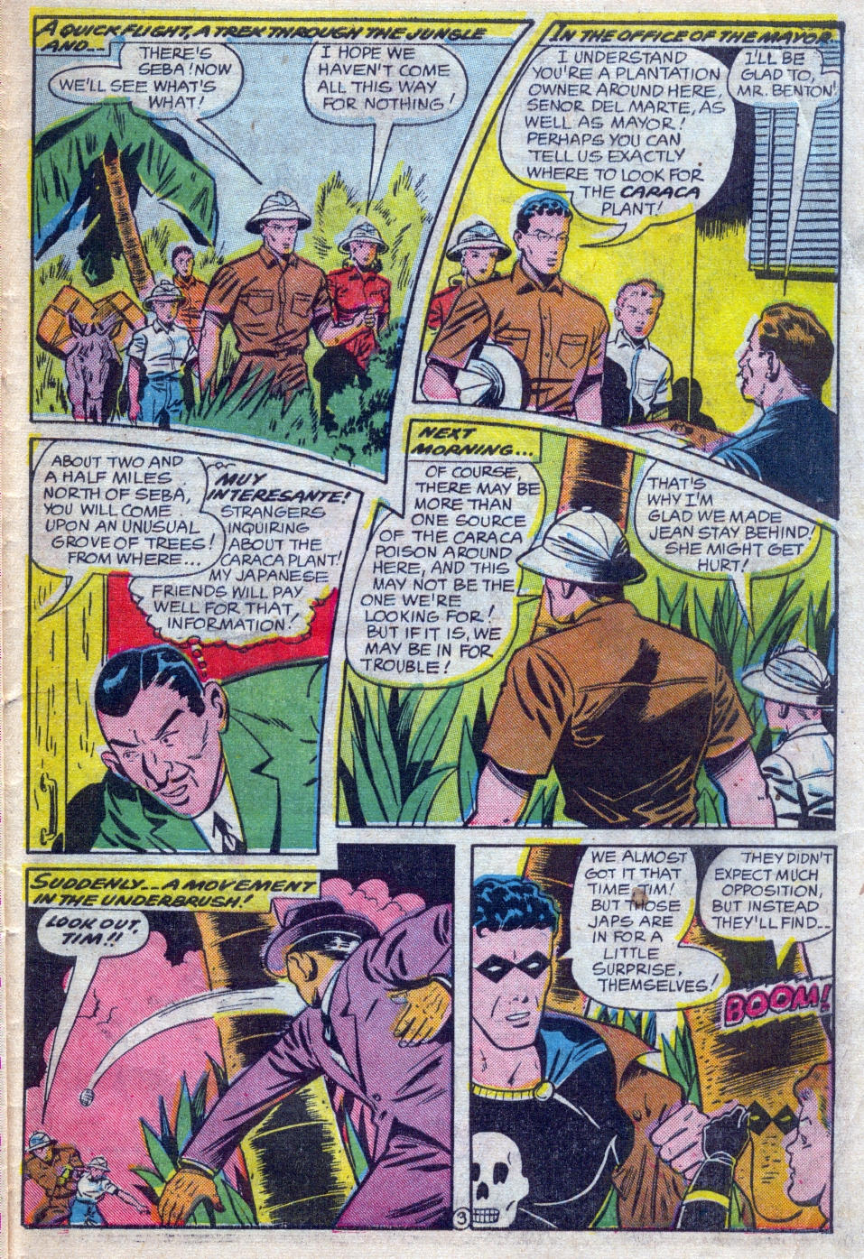 Black Terror, page 27. Black Terror. Public domain in the United States. Intended scans: Digital Comic Museum and Comic Book Plus. https://digitalcomicmuseum.com/