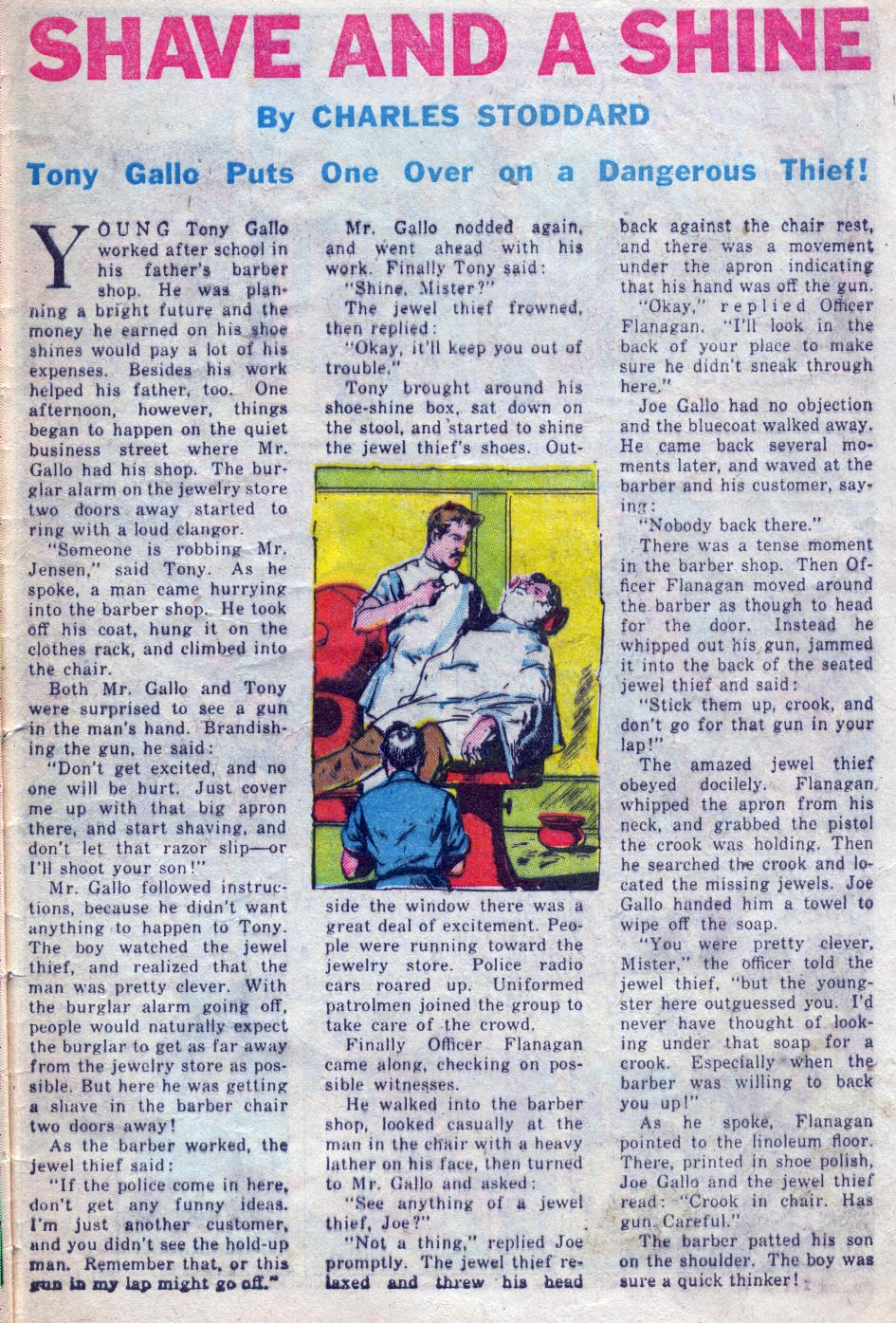Black Terror, page 33. Black Terror. Public domain in the United States. Intended scans: Digital Comic Museum and Comic Book Plus. https://digitalcomicmuseum.com/