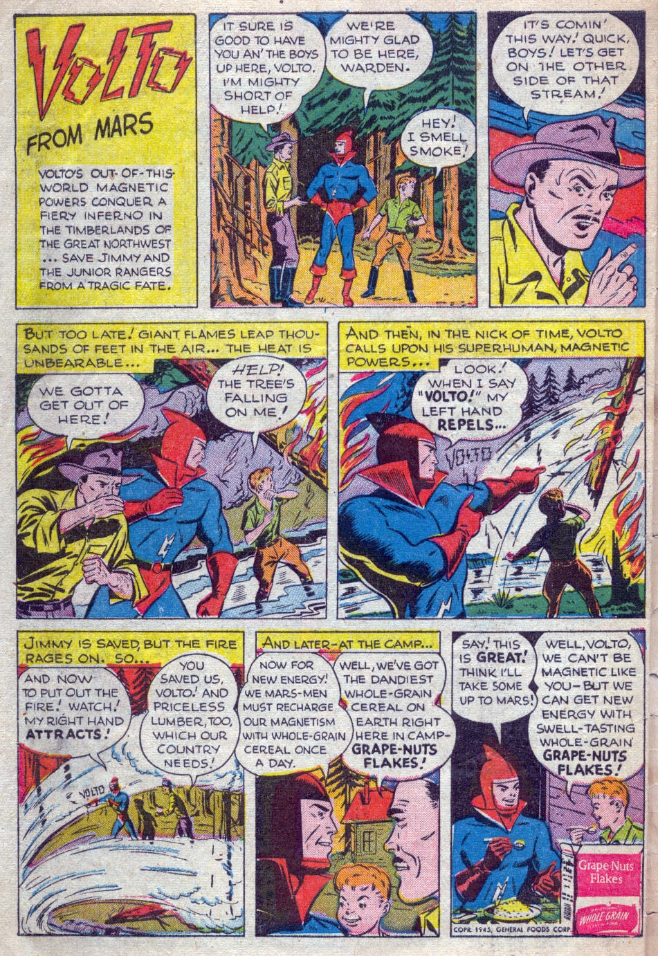 Black Terror, page 34. Black Terror. Public domain in the United States. Intended scans: Digital Comic Museum and Comic Book Plus. https://digitalcomicmuseum.com/