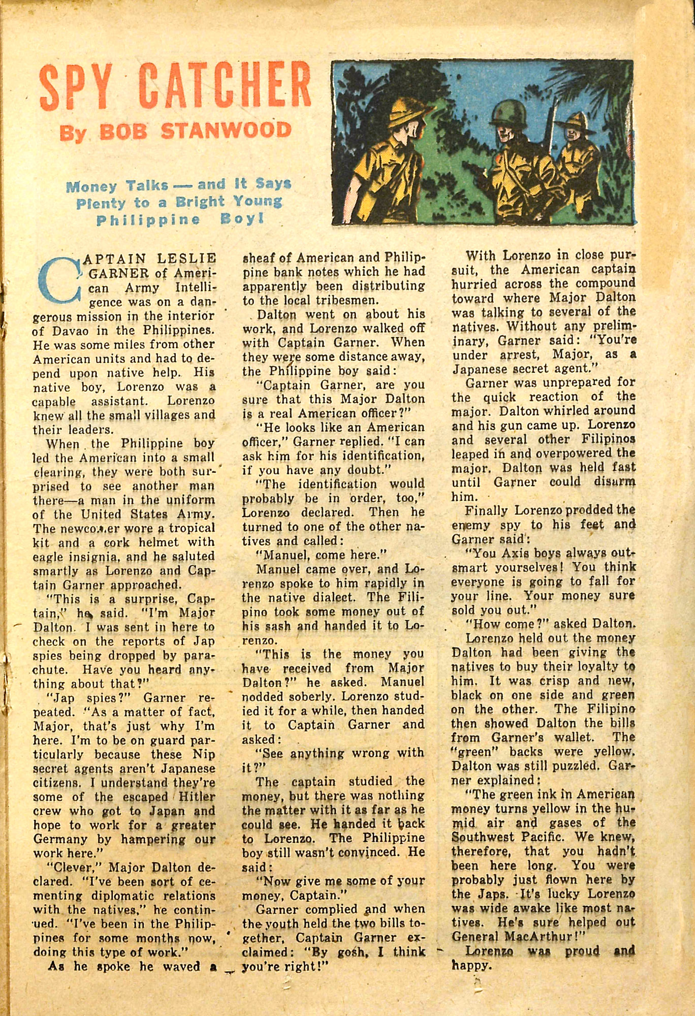 Black Terror, page 26. Black Terror. Public domain in the United States. Intended scans: Digital Comic Museum and Comic Book Plus. https://digitalcomicmuseum.com/