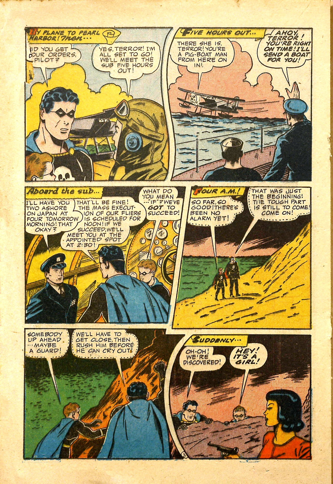 Black Terror, page 29. Black Terror. Public domain in the United States. Intended scans: Digital Comic Museum and Comic Book Plus. https://digitalcomicmuseum.com/