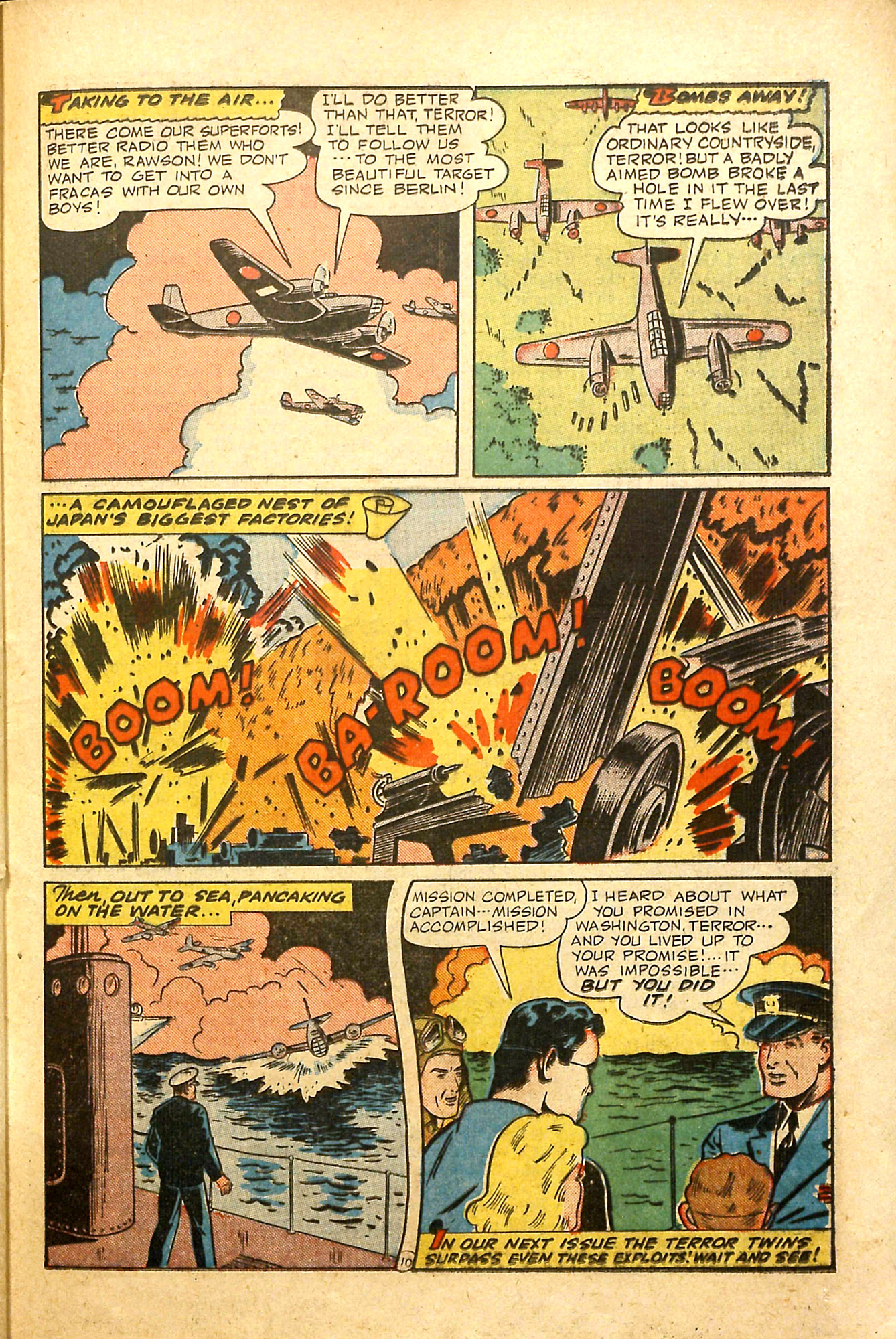 Black Terror, page 36. Black Terror. Public domain in the United States. Intended scans: Digital Comic Museum and Comic Book Plus. https://digitalcomicmuseum.com/