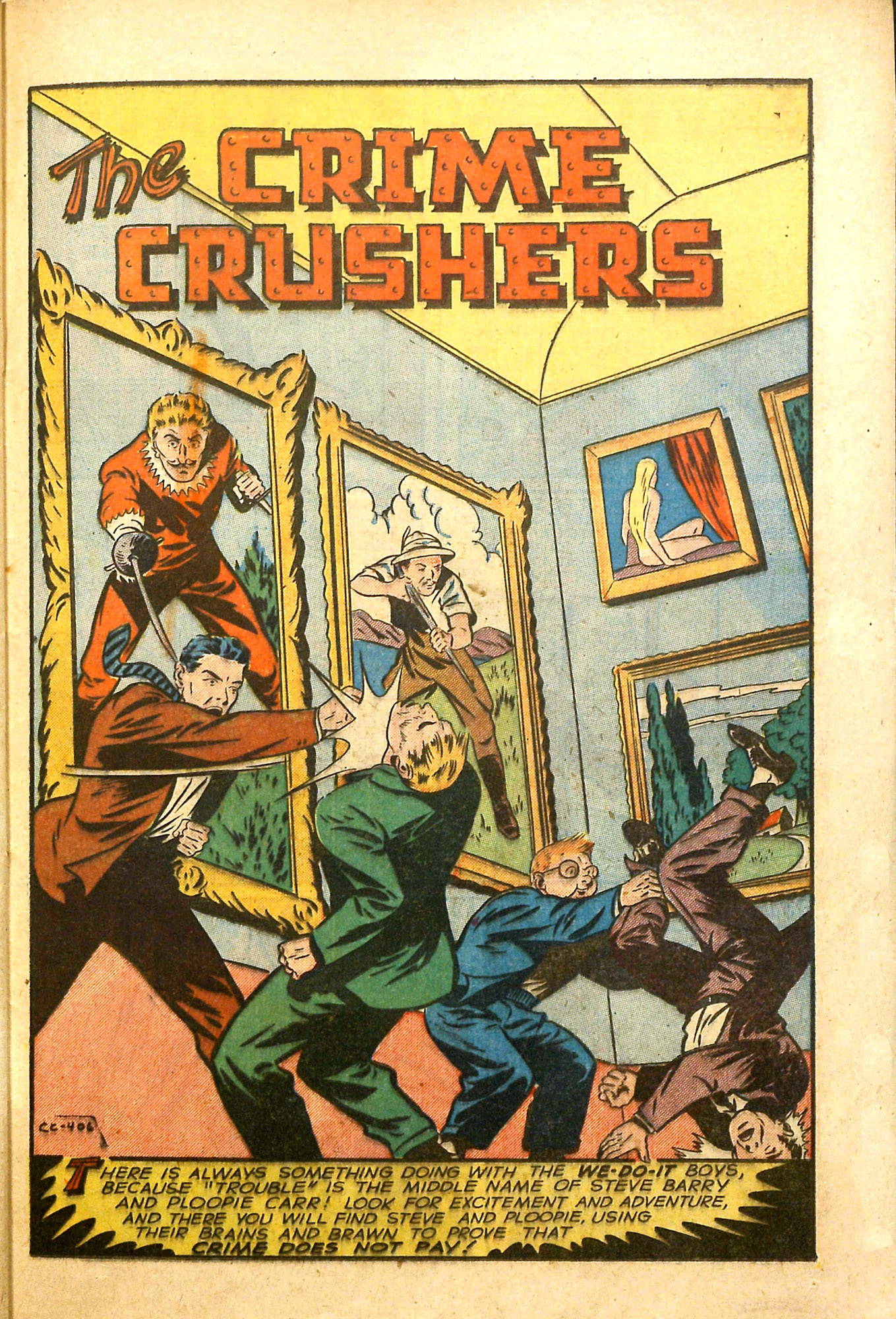 Black Terror, page 38. Black Terror. Public domain in the United States. Intended scans: Digital Comic Museum and Comic Book Plus. https://digitalcomicmuseum.com/
