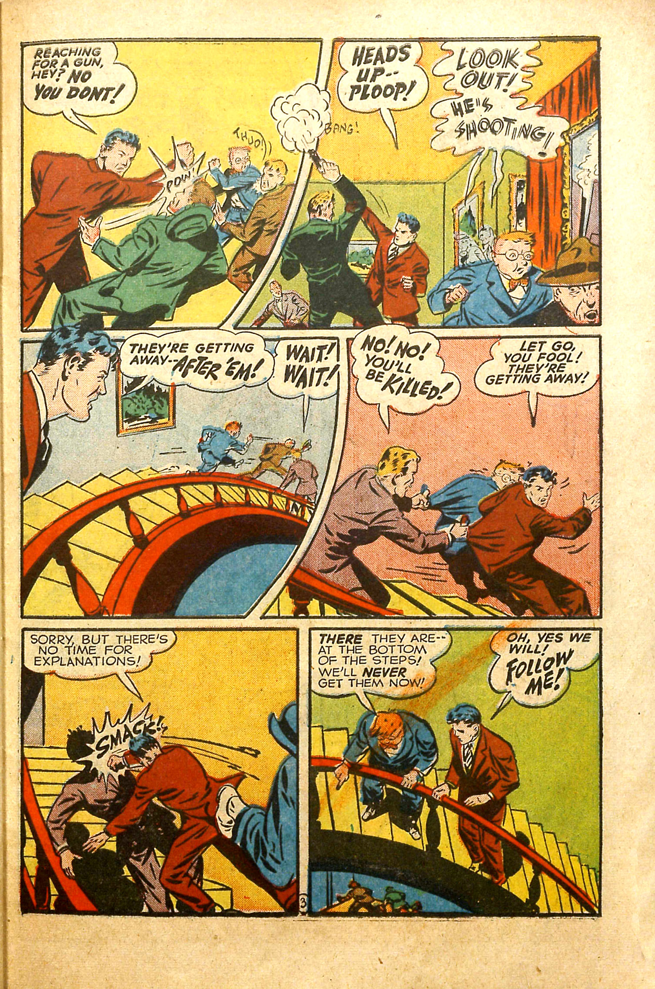 Black Terror, page 40. Black Terror. Public domain in the United States. Intended scans: Digital Comic Museum and Comic Book Plus. https://digitalcomicmuseum.com/