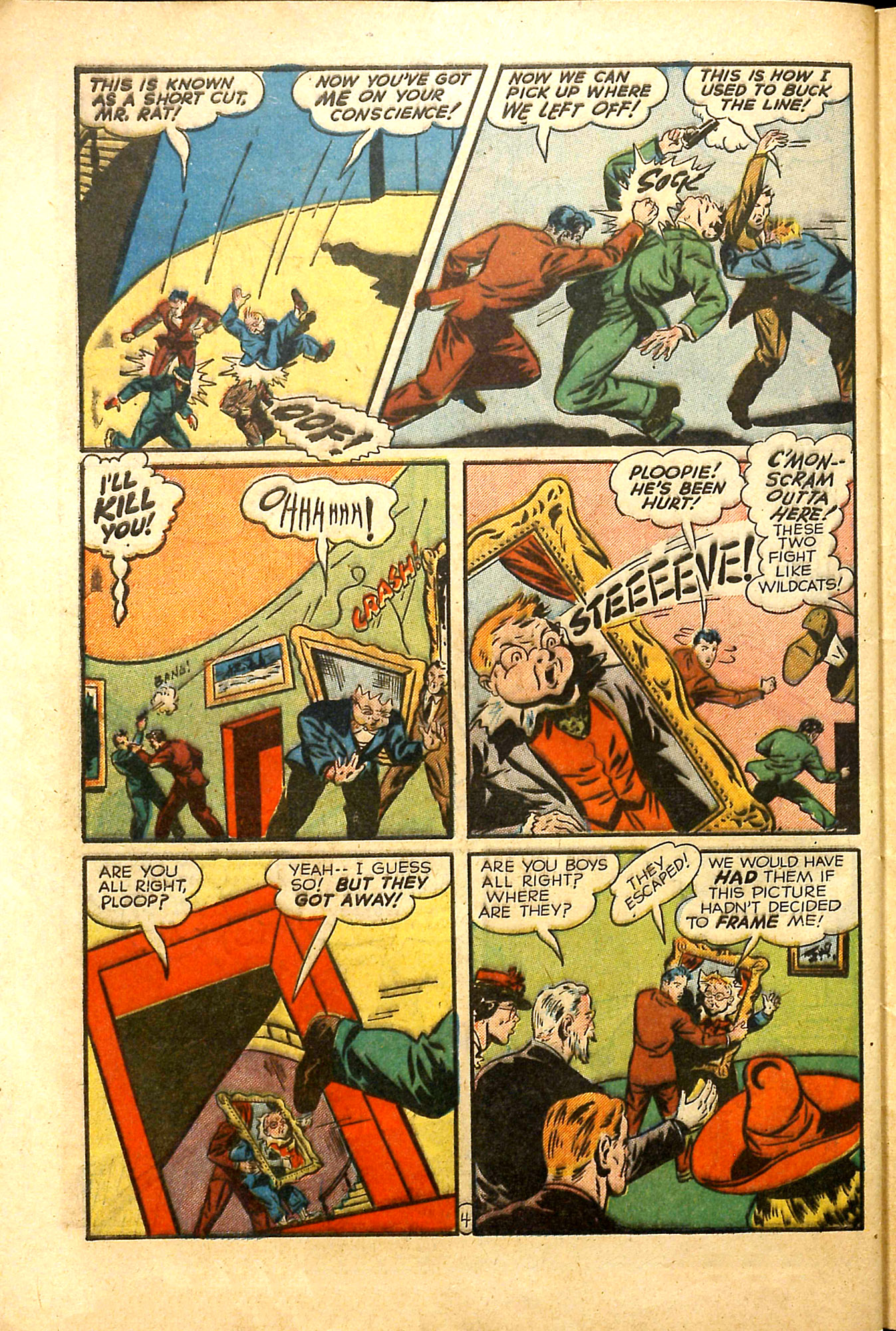 Black Terror, page 41. Black Terror. Public domain in the United States. Intended scans: Digital Comic Museum and Comic Book Plus. https://digitalcomicmuseum.com/
