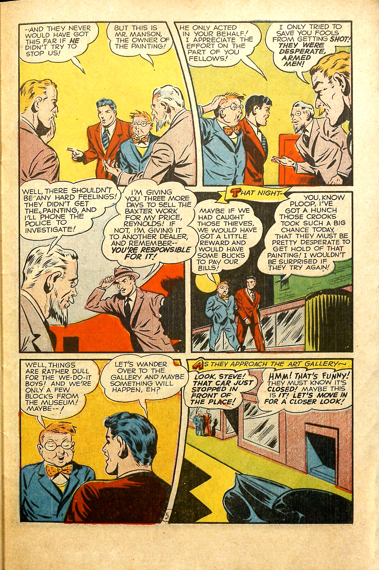 Black Terror, page 42. Black Terror. Public domain in the United States. Intended scans: Digital Comic Museum and Comic Book Plus. https://digitalcomicmuseum.com/