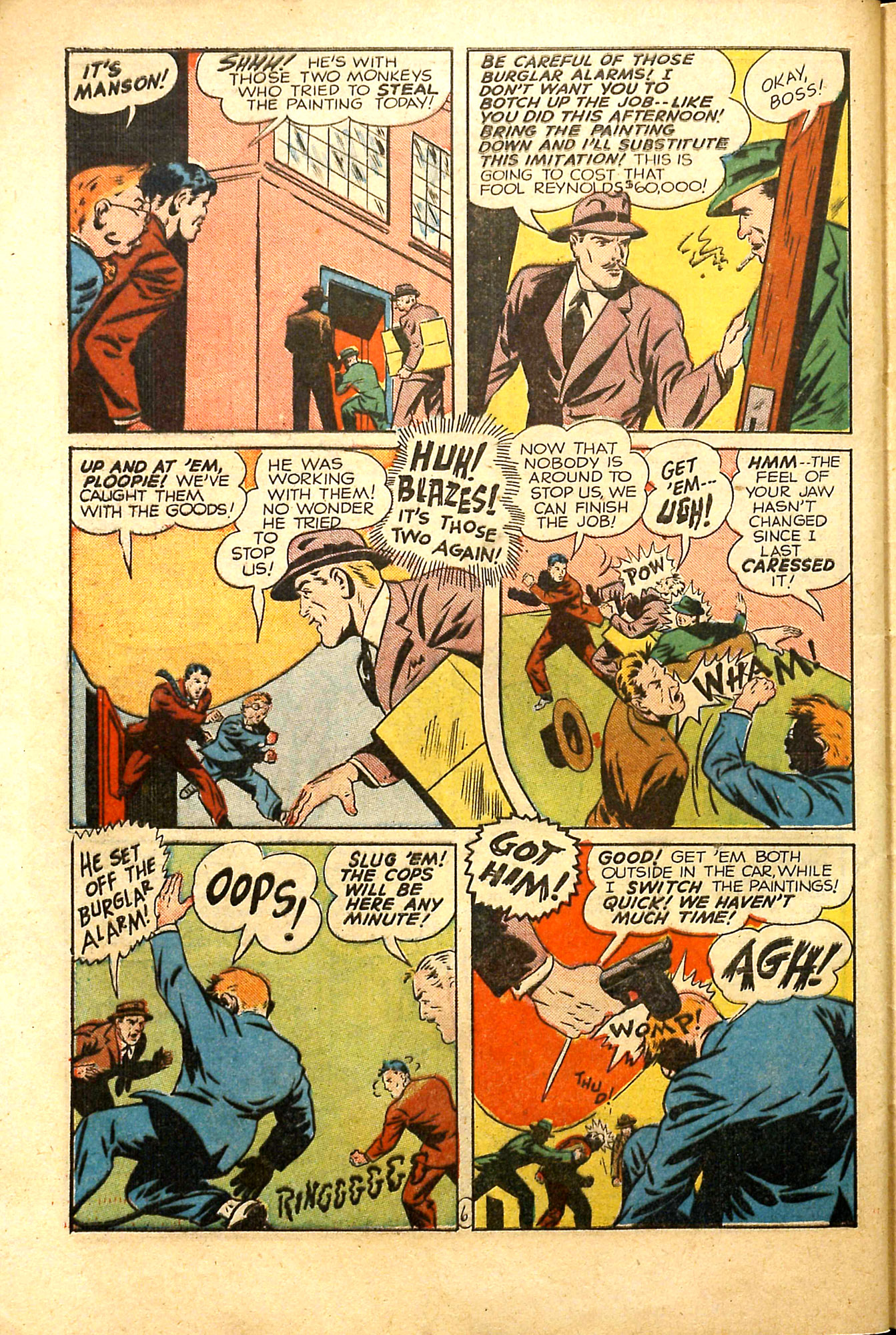 Black Terror, page 43. Black Terror. Public domain in the United States. Intended scans: Digital Comic Museum and Comic Book Plus. https://digitalcomicmuseum.com/