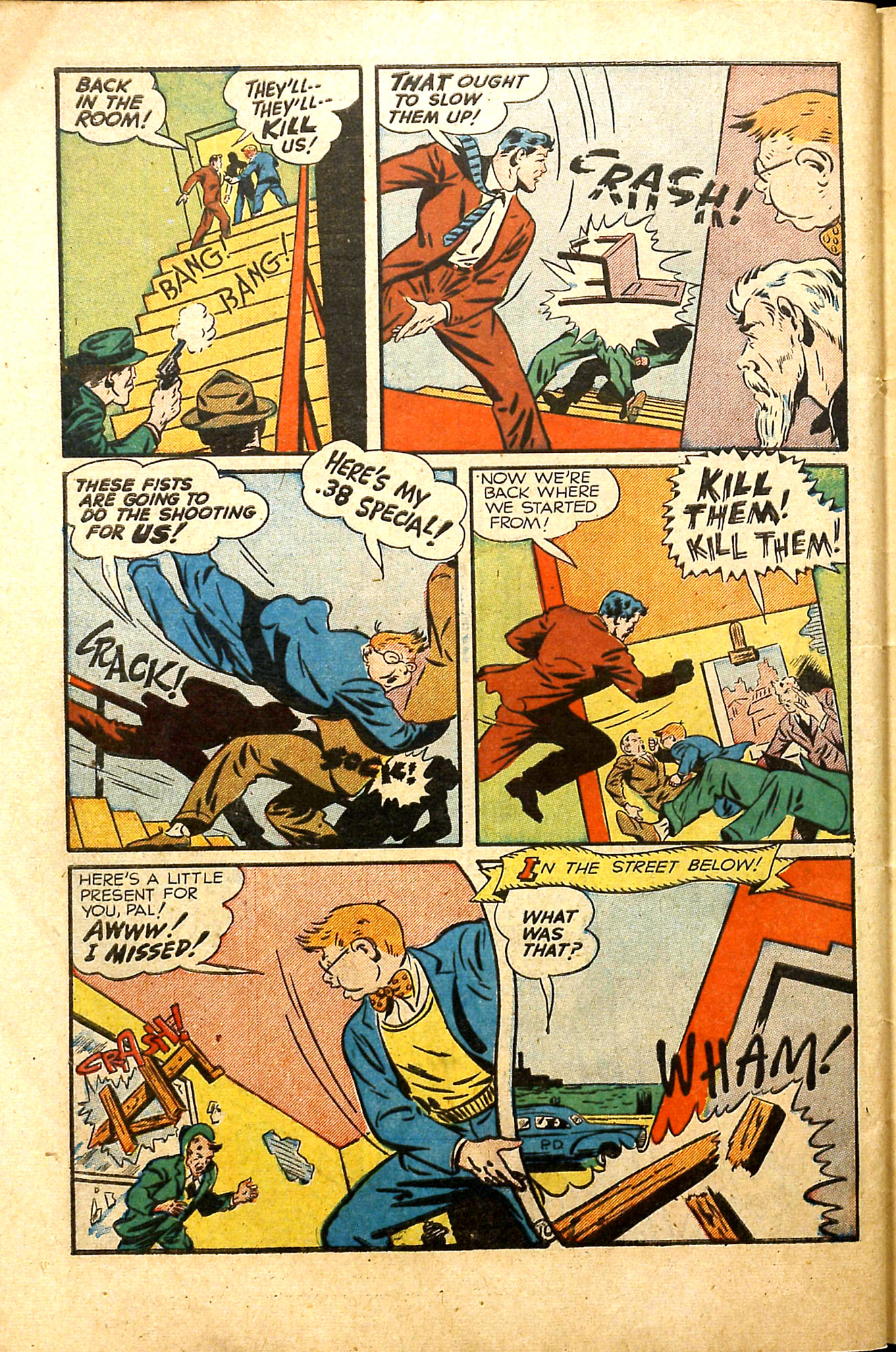 Black Terror, page 47. Black Terror. Public domain in the United States. Intended scans: Digital Comic Museum and Comic Book Plus. https://digitalcomicmuseum.com/