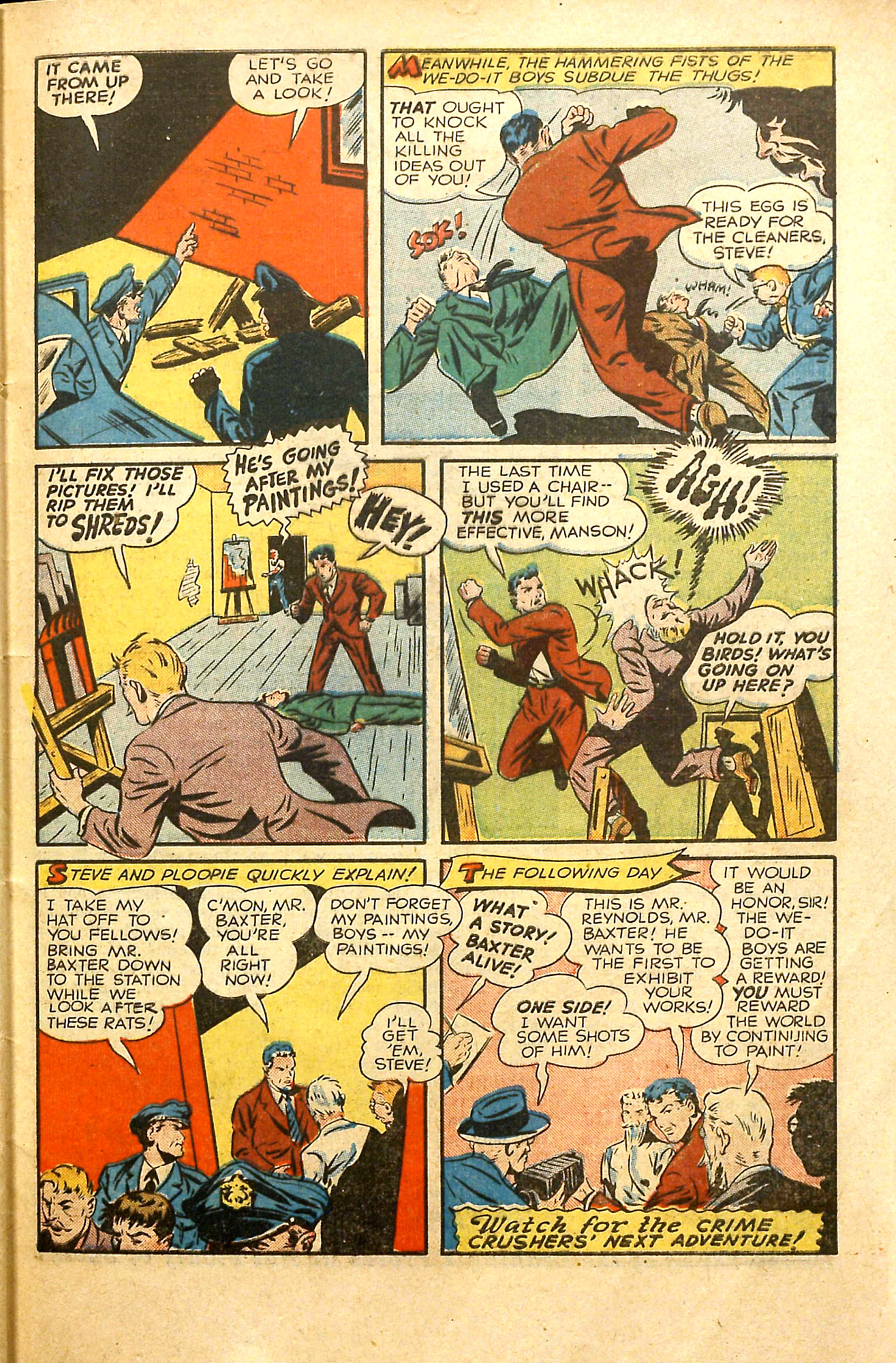 Black Terror, page 48. Black Terror. Public domain in the United States. Intended scans: Digital Comic Museum and Comic Book Plus. https://digitalcomicmuseum.com/