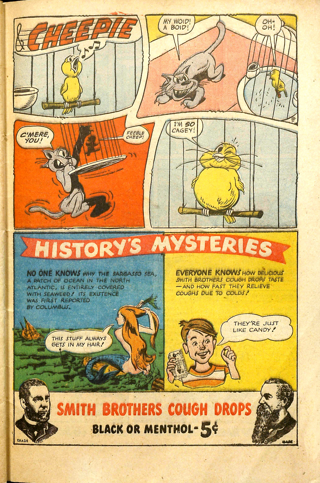 Black Terror, page 50. Black Terror. Public domain in the United States. Intended scans: Digital Comic Museum and Comic Book Plus. https://digitalcomicmuseum.com/