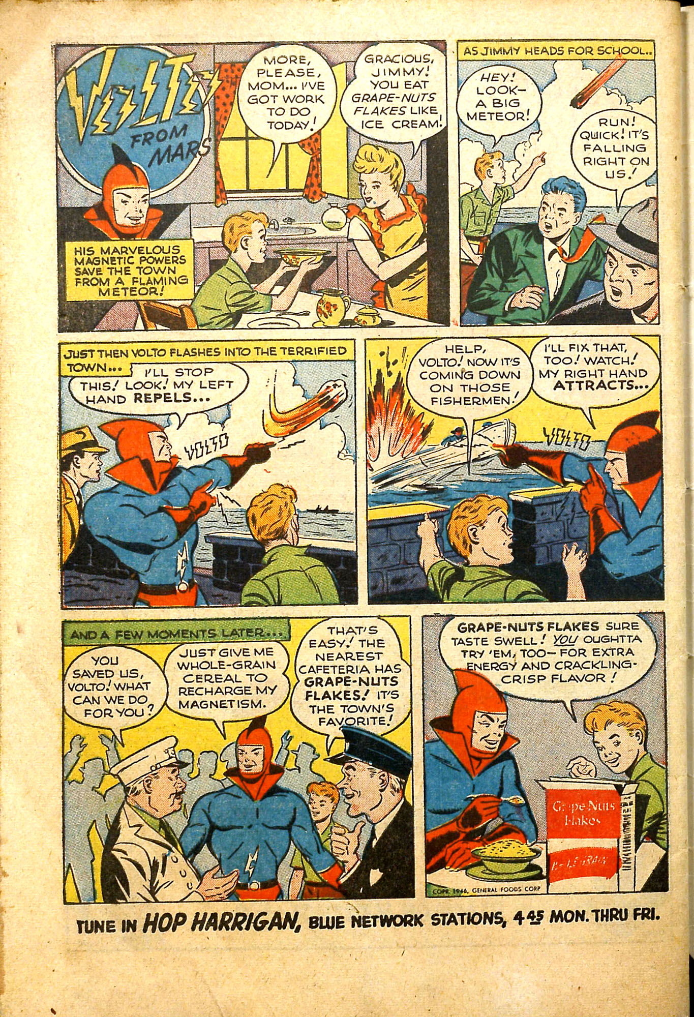 Black Terror, page 51. Black Terror. Public domain in the United States. Intended scans: Digital Comic Museum and Comic Book Plus. https://digitalcomicmuseum.com/
