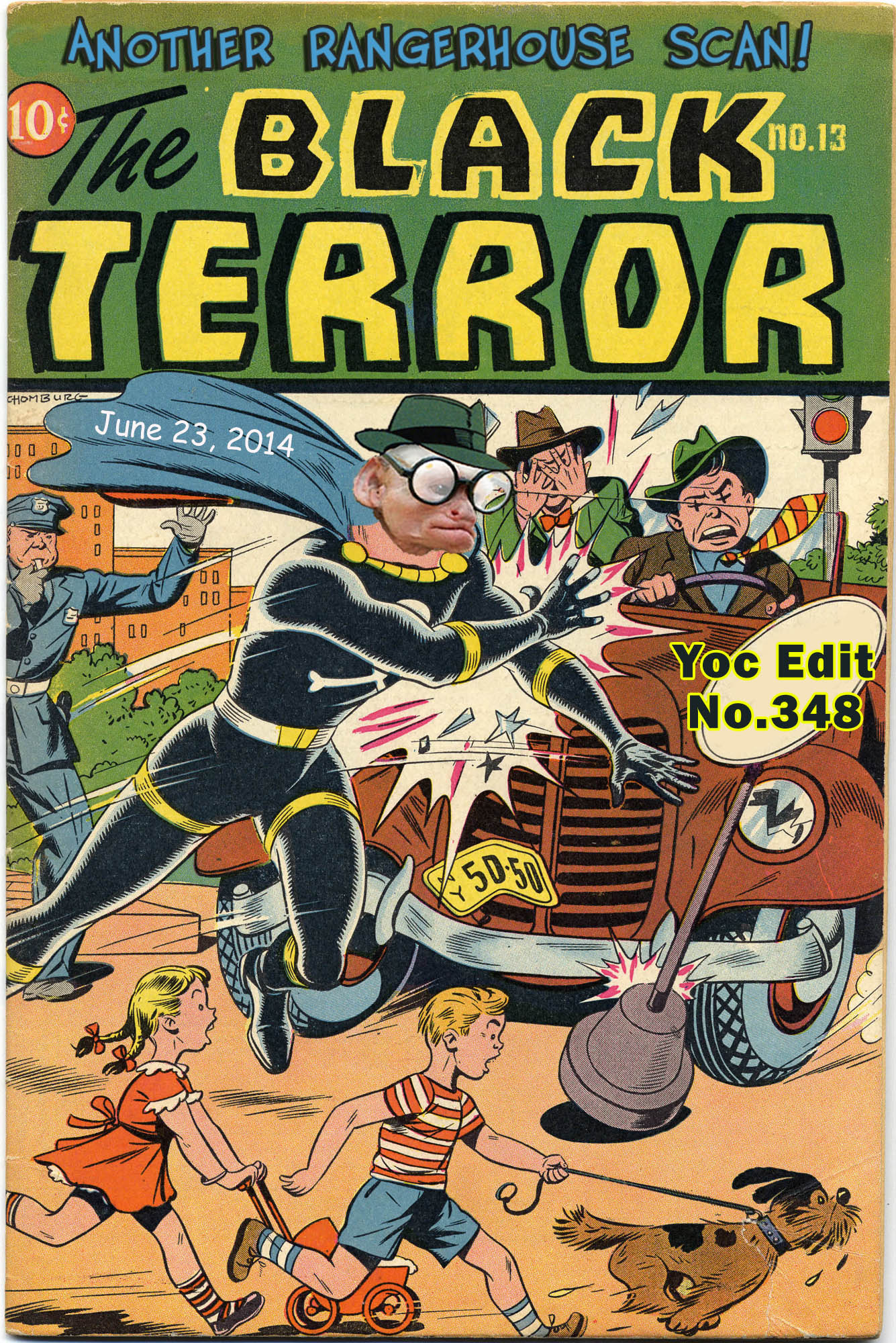 Black Terror, page 54. Black Terror. Public domain in the United States. Intended scans: Digital Comic Museum and Comic Book Plus. https://digitalcomicmuseum.com/