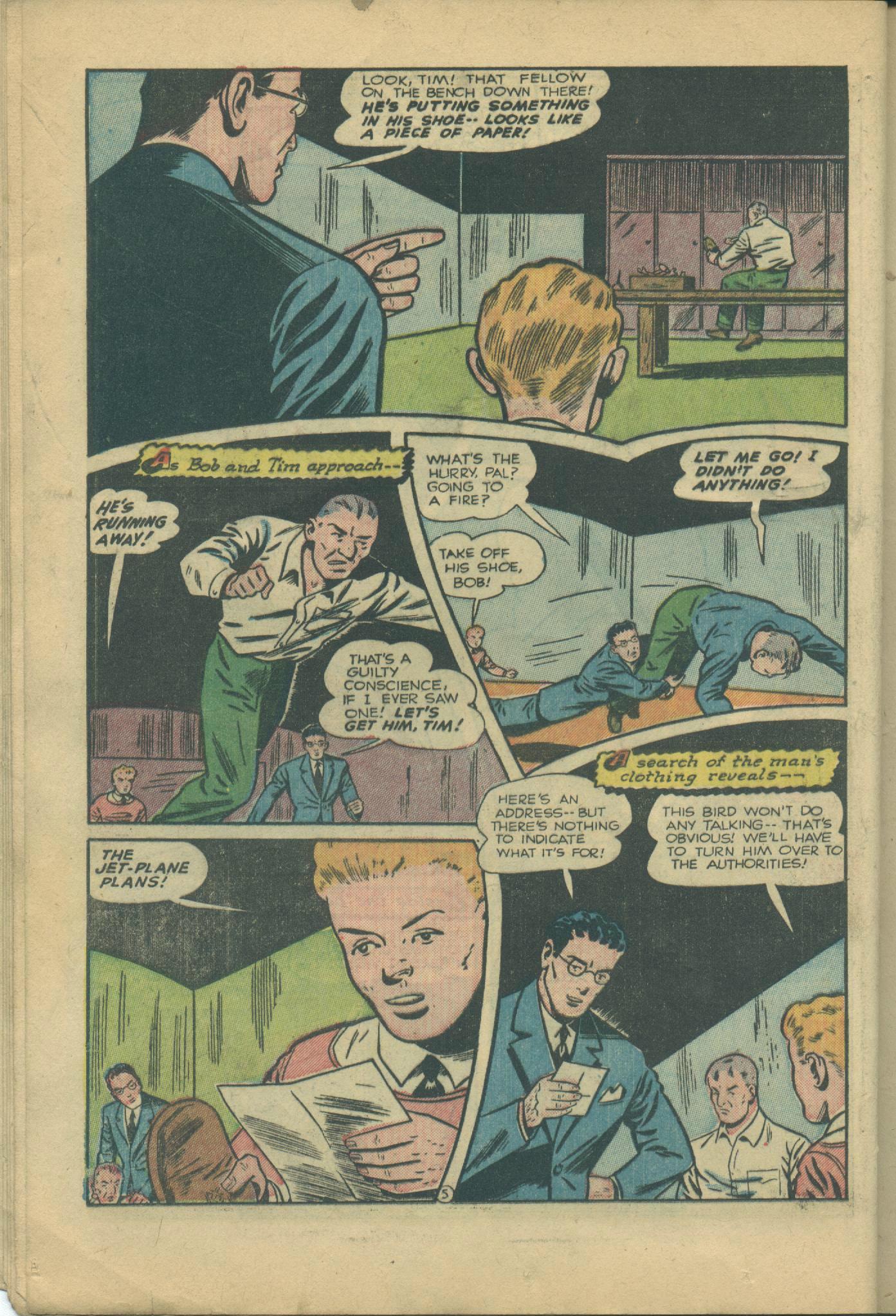 Black Terror, page 16. Black Terror. Public domain in the United States. Intended scans: Digital Comic Museum and Comic Book Plus. https://digitalcomicmuseum.com/