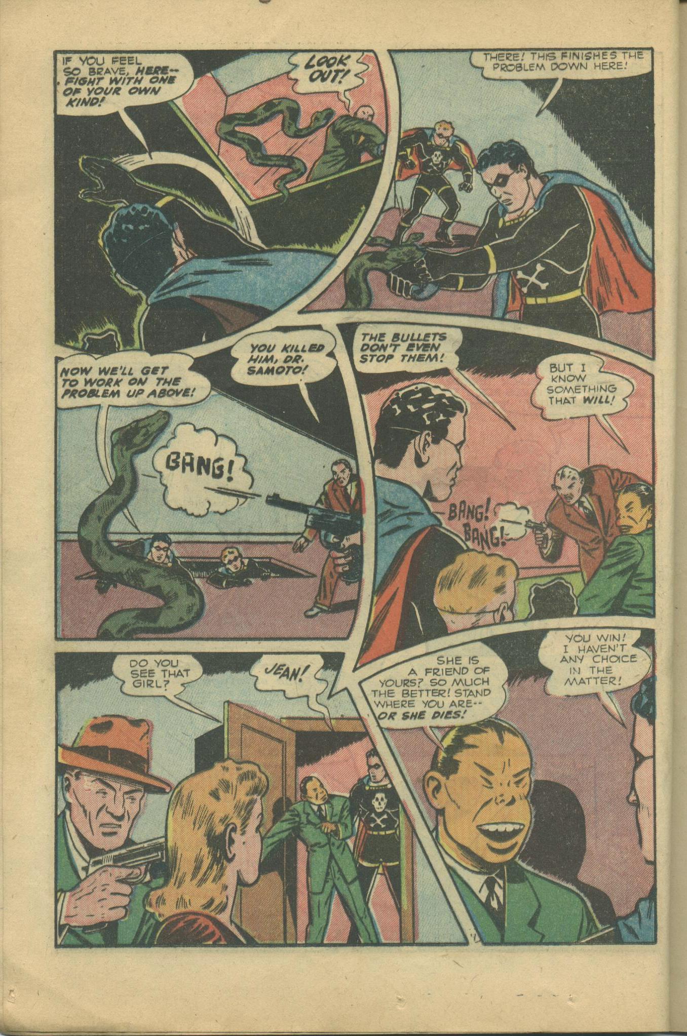 Black Terror, page 20. Black Terror. Public domain in the United States. Intended scans: Digital Comic Museum and Comic Book Plus. https://digitalcomicmuseum.com/